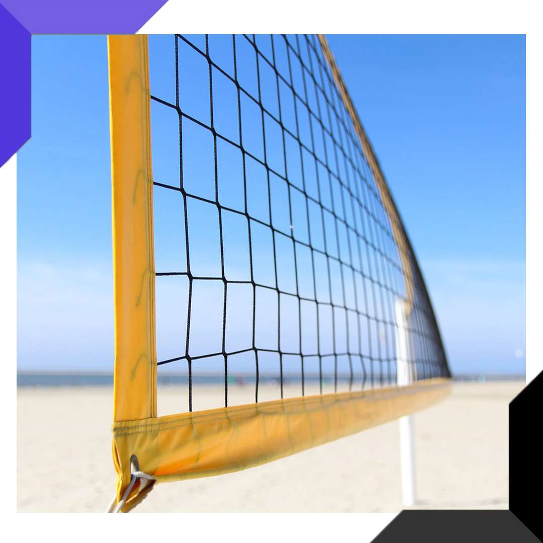 photo  Hoe hoog is een volleybalnet?