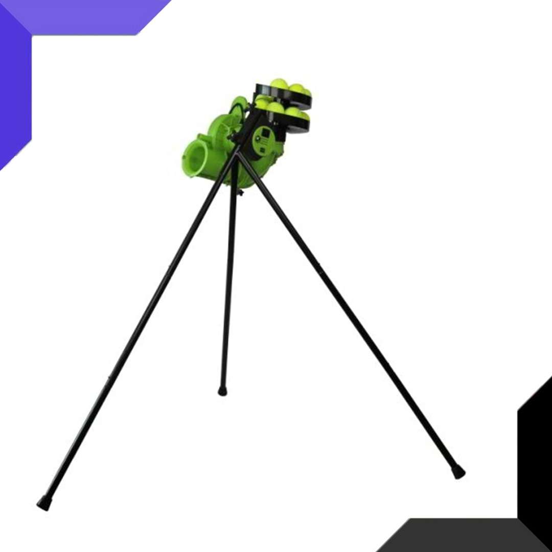 photo Hoe gebruik ik een tennisbalwerper?