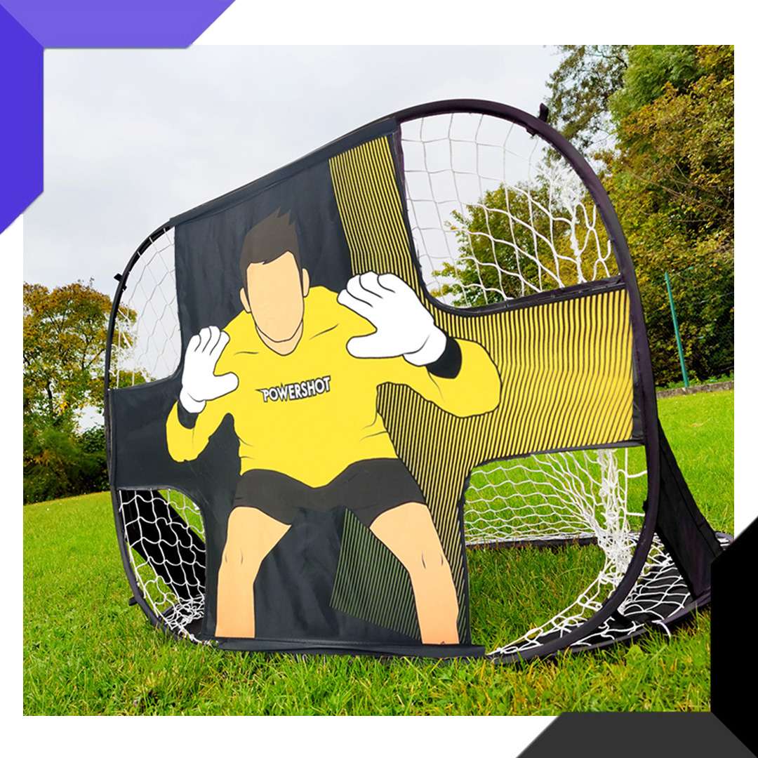 photo Kindervoetbaldoel in je tuin