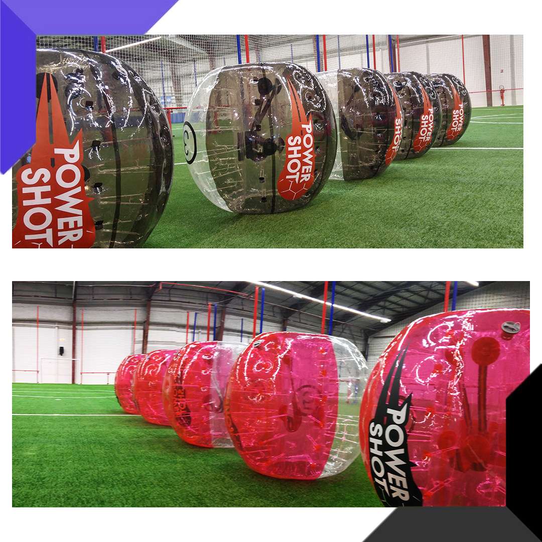 photo De opkomst van Bubble Football