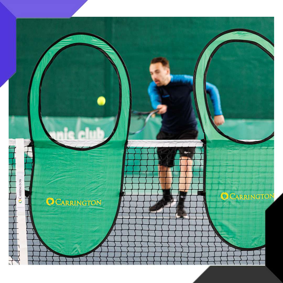 photo Alleen tennistraining: de beste tips om te beginnen