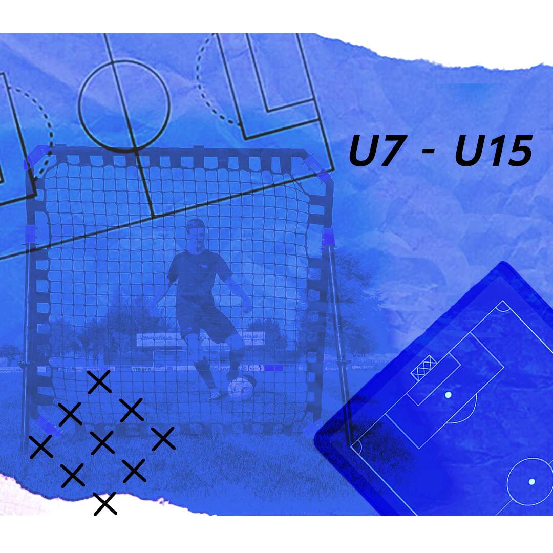 photo Voorbeelden van voetbaltraining per categorie