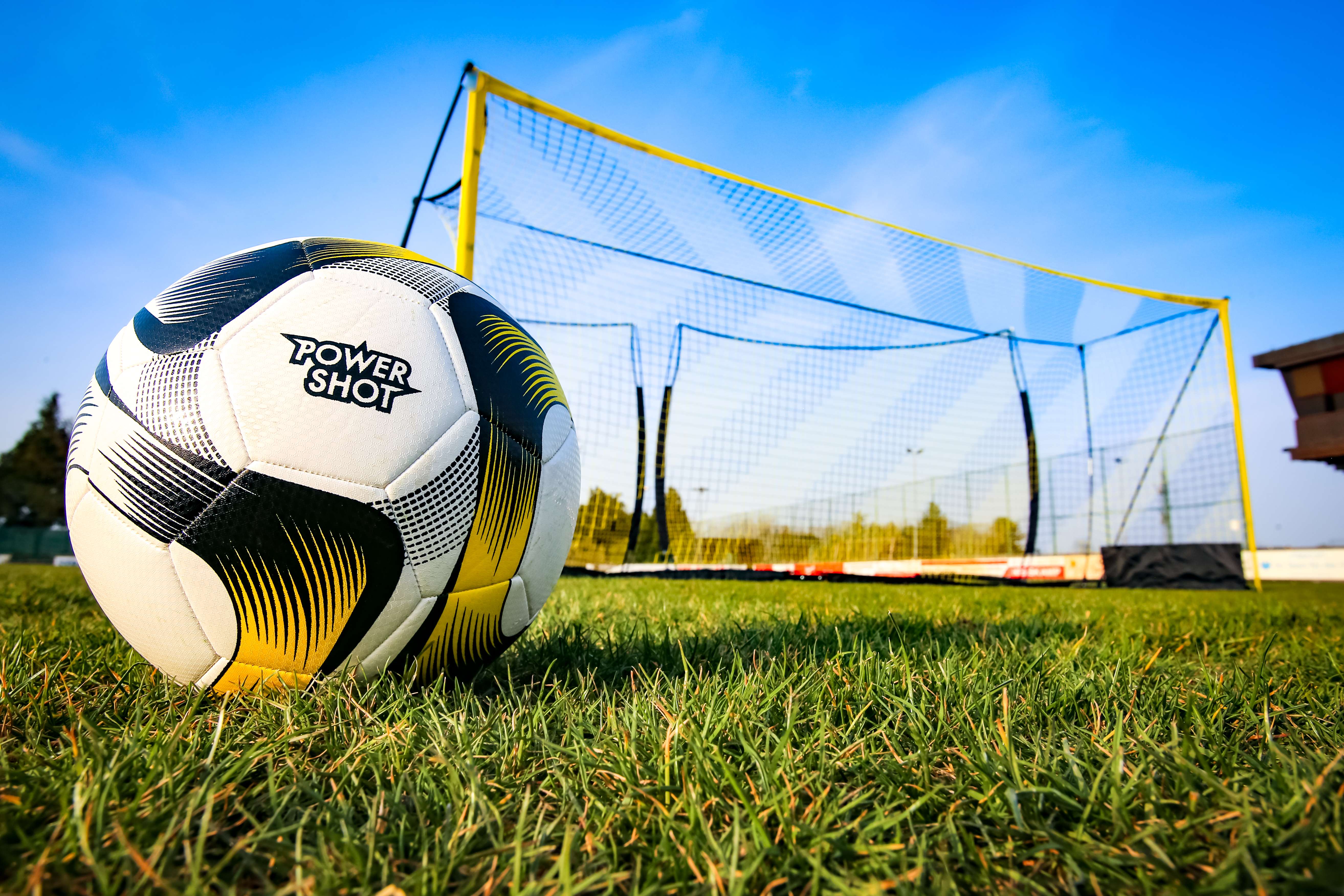 Afbeelding van een voetbal