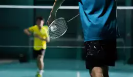 photo Badmintonmaterialen