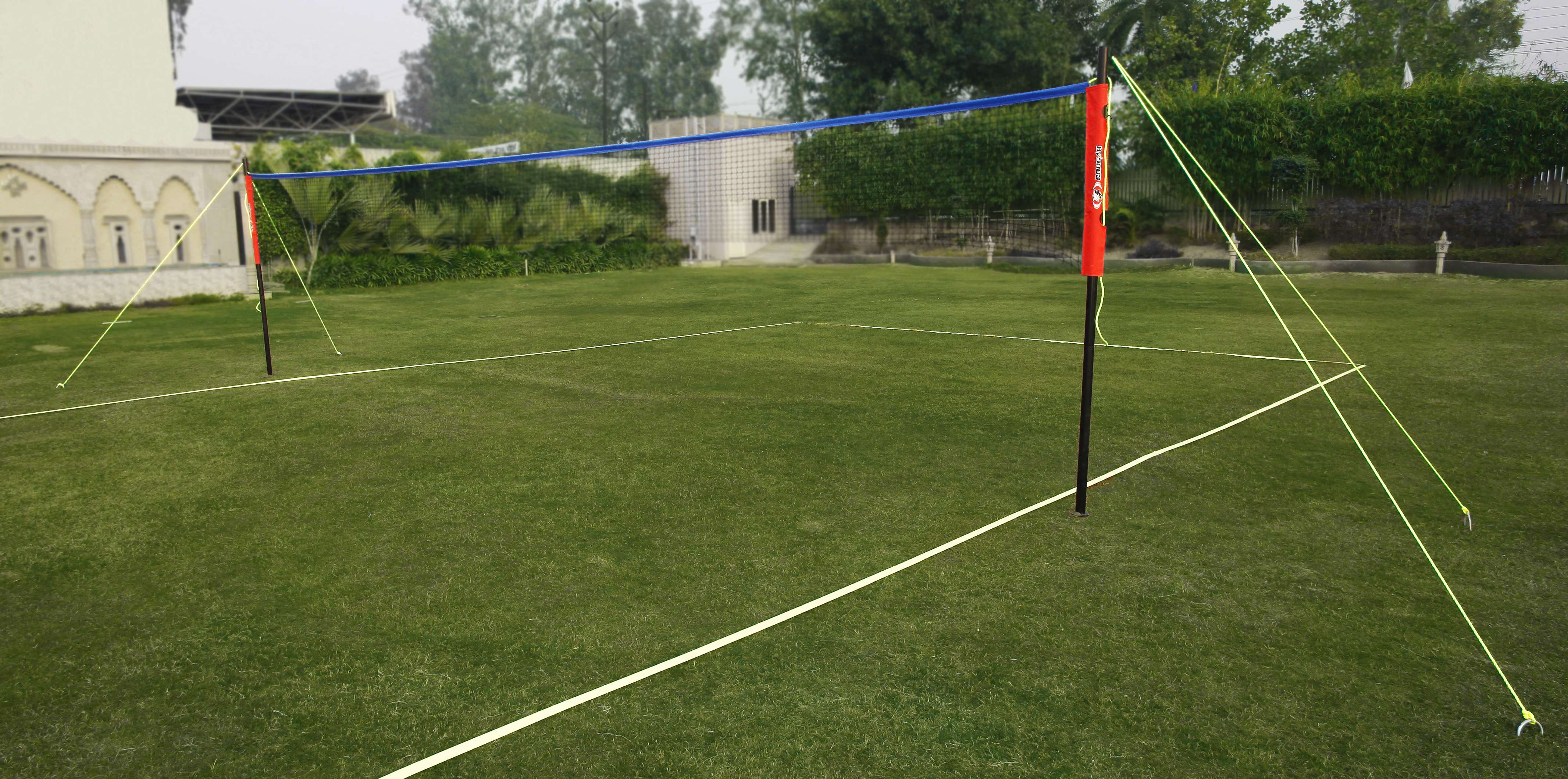 Strandvolleybalmateriaal