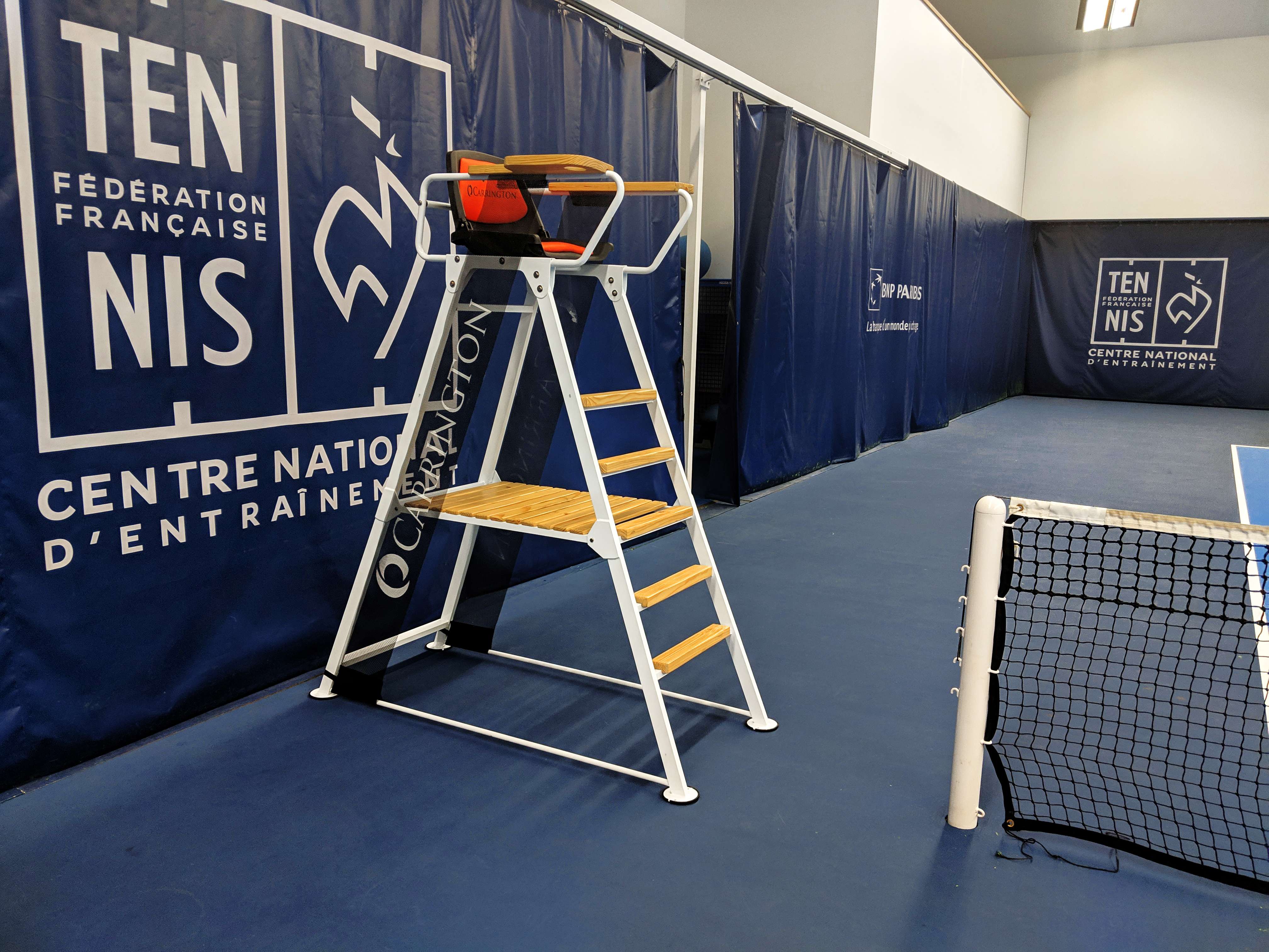 Scheidsrechterstoel tennis