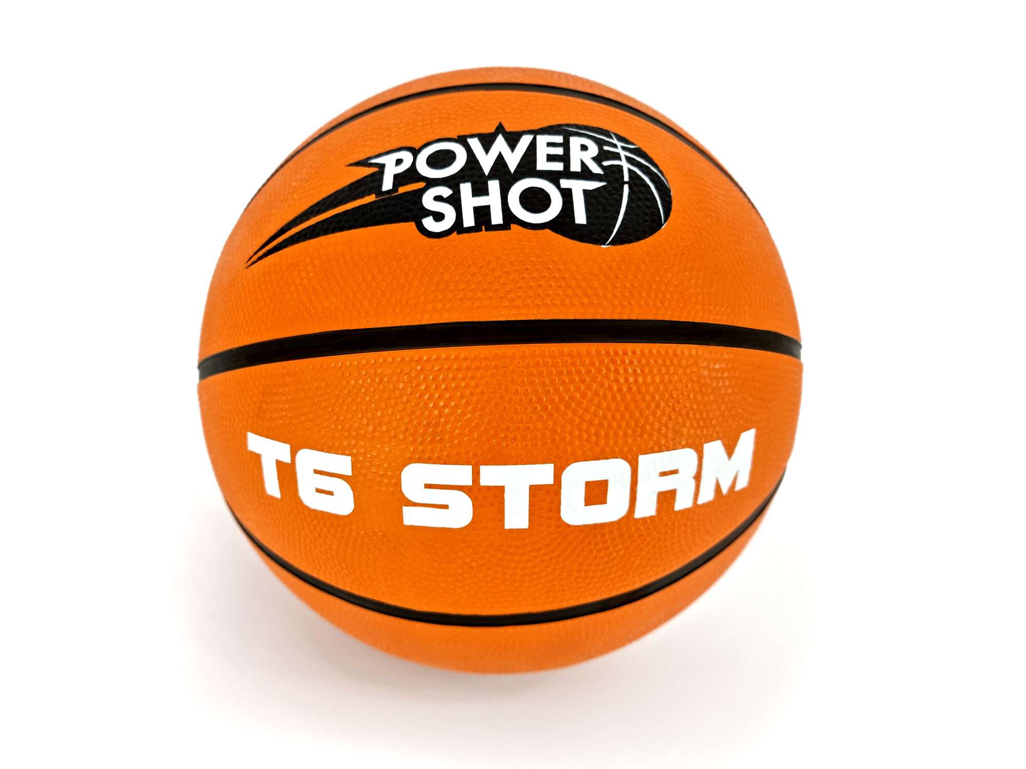 Image du produit : Lot de 10 ballons de basket Storm T6 - Pompe et sac de rangement OFFERTS