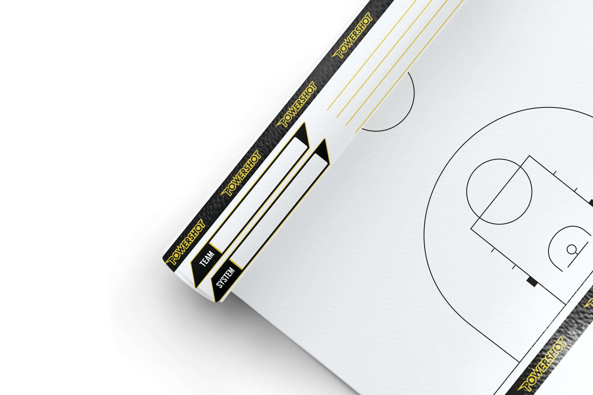 Image du produit : Basketbal tactiekvel roller - Full court