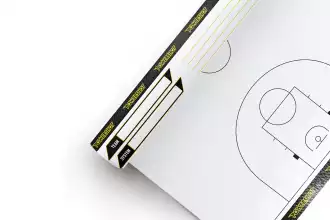 Basketbal tactiekvel roller - Full court