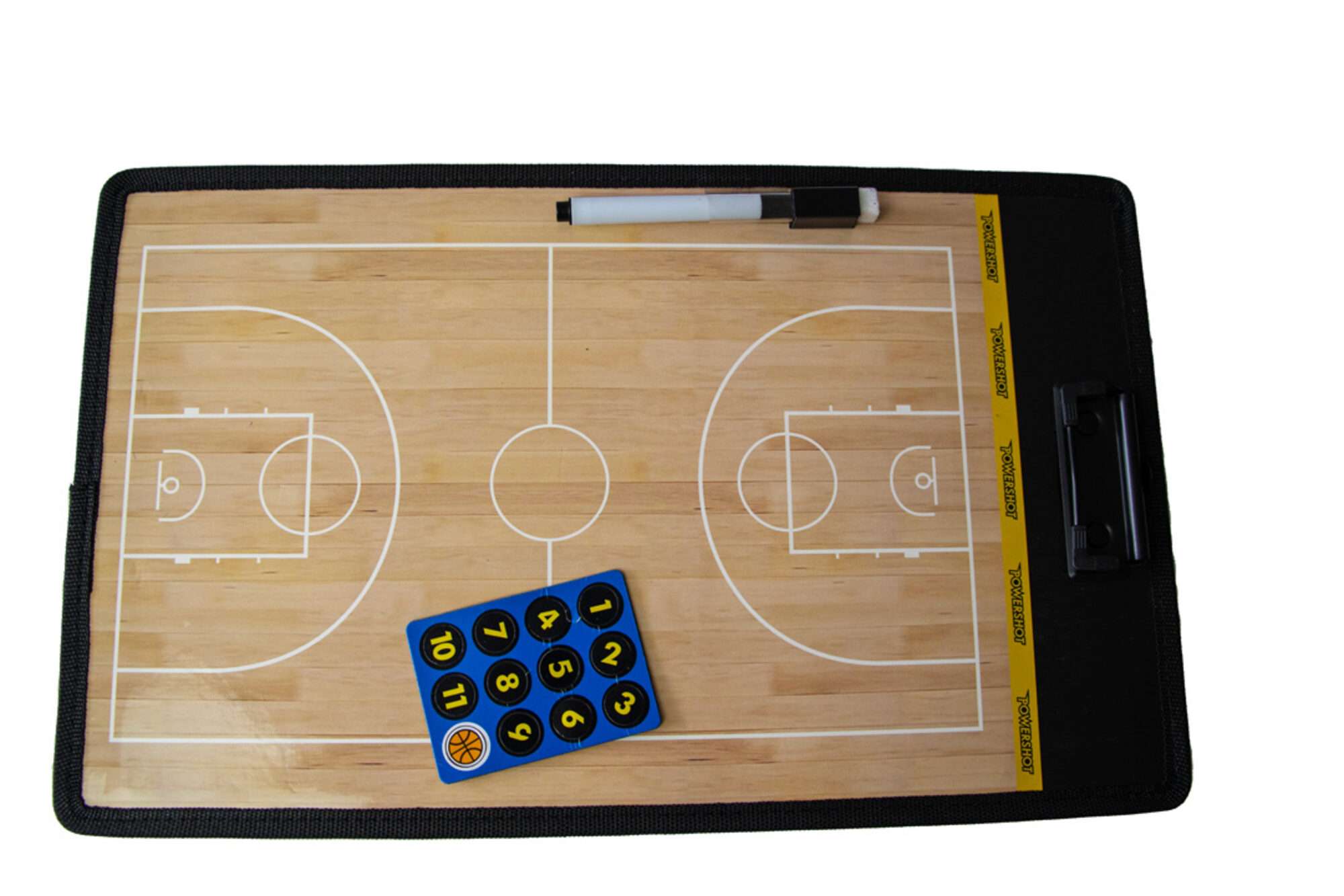 Image du produit : Tableau tactique magnétique basketball