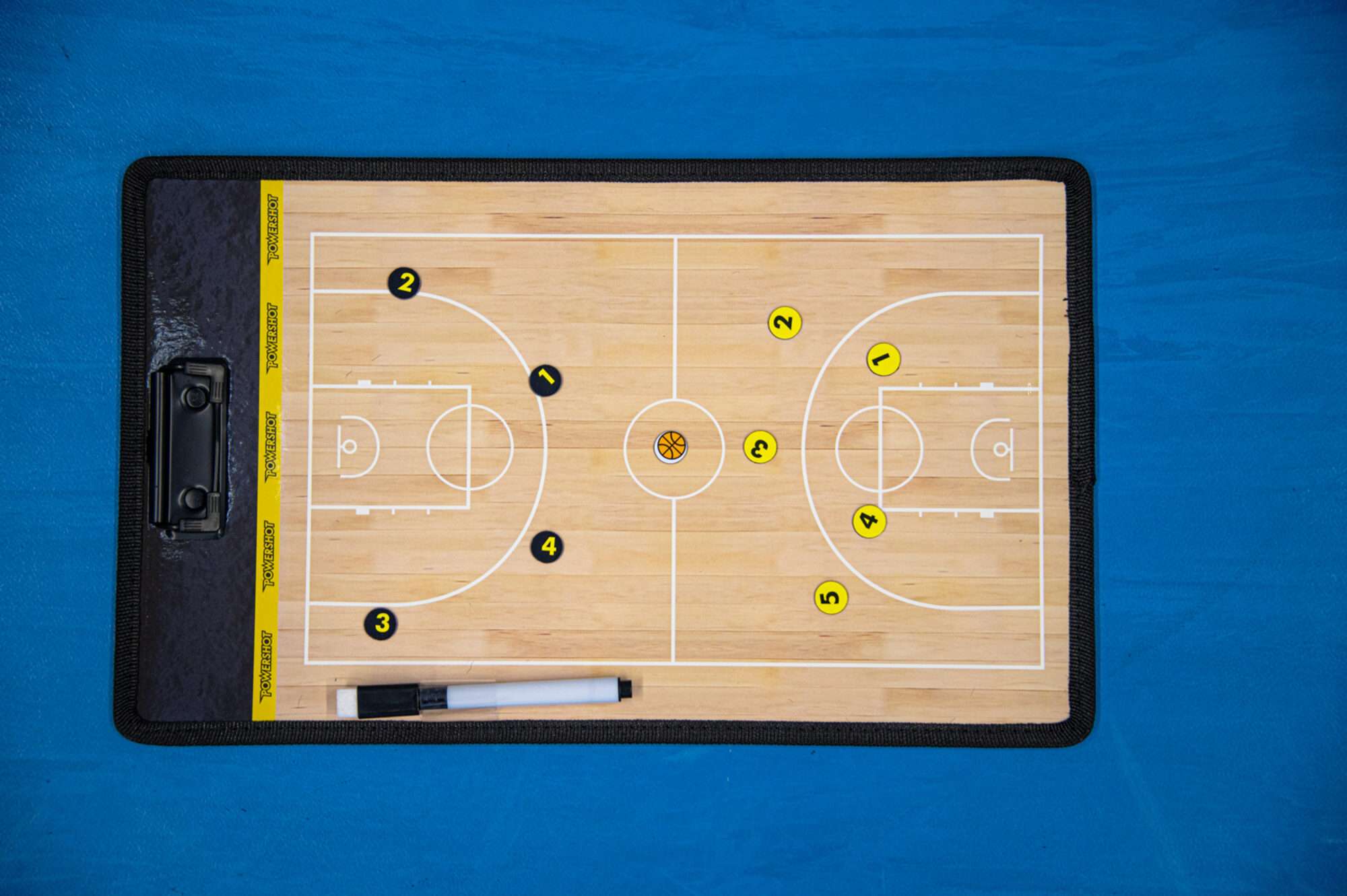 Image du produit : Tableau tactique magnétique basketball