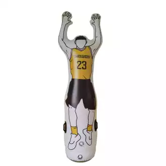 BASKETBALL - MANNEQUIN GONFLABLE 2,40 m