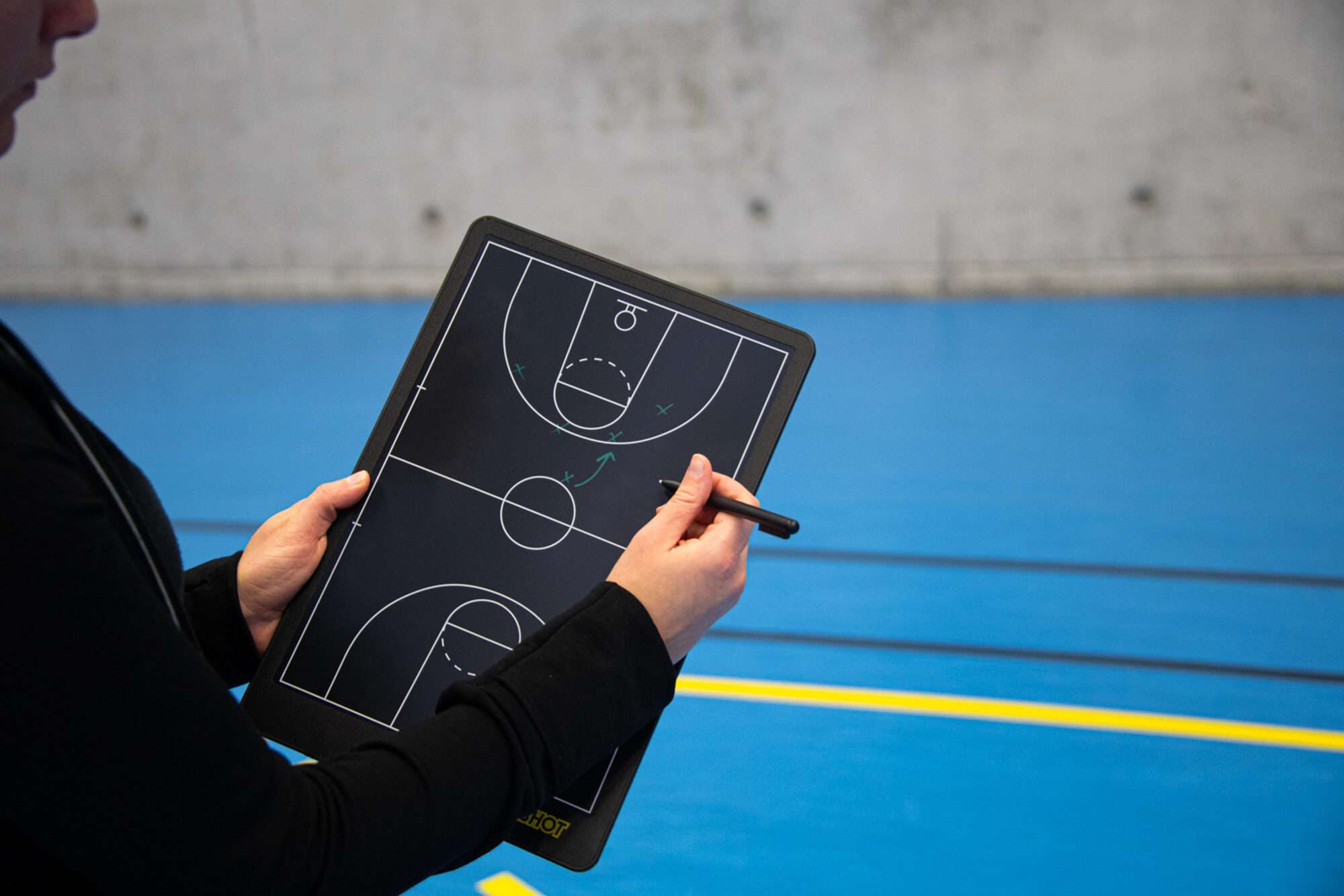 Image du produit : Inktloos tactisch tablet - Basketbal