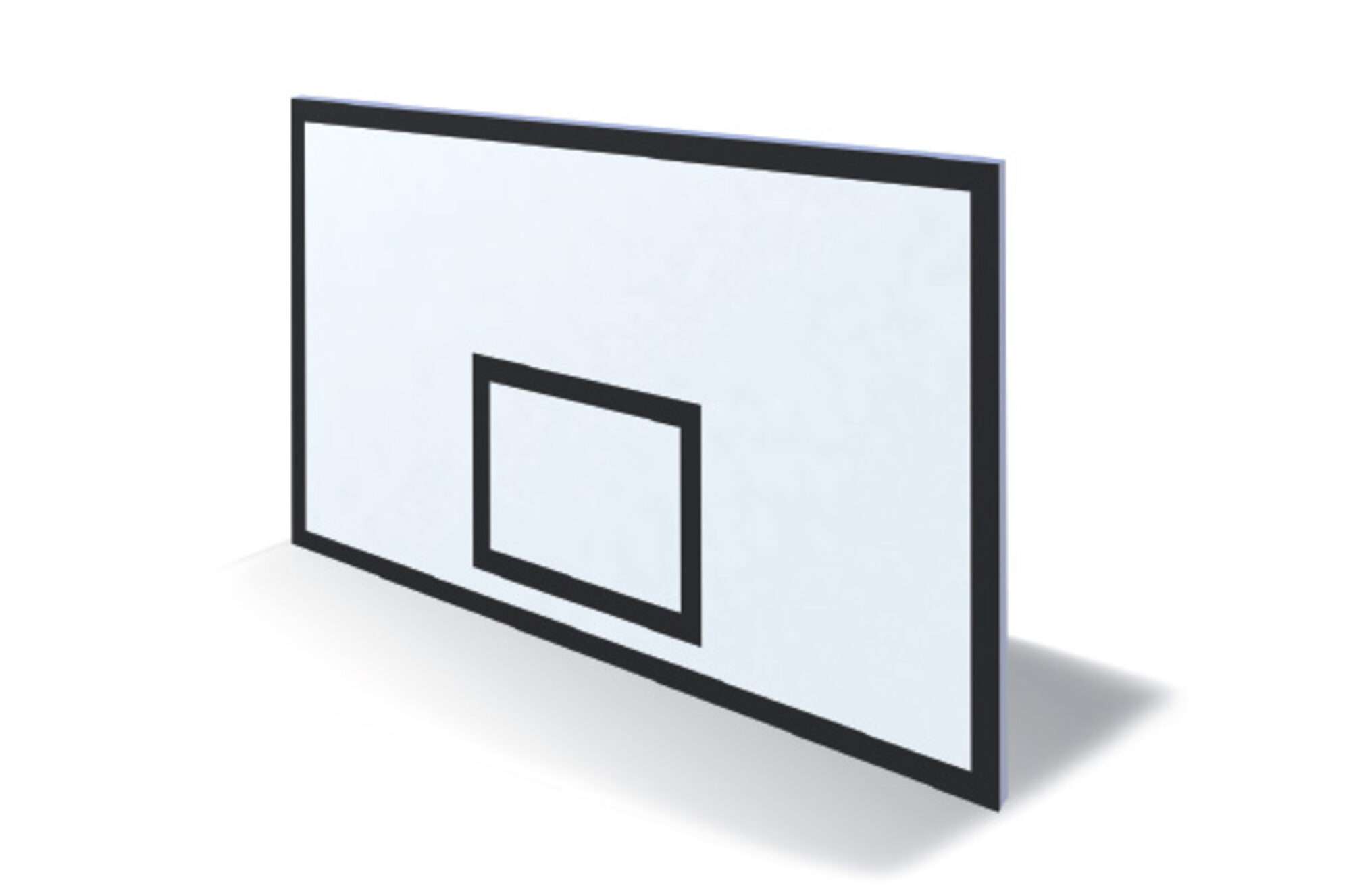 Image du produit : Basketbalplank - 180x105cm