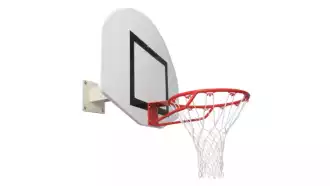 Wall Mounted Basketball Hoop