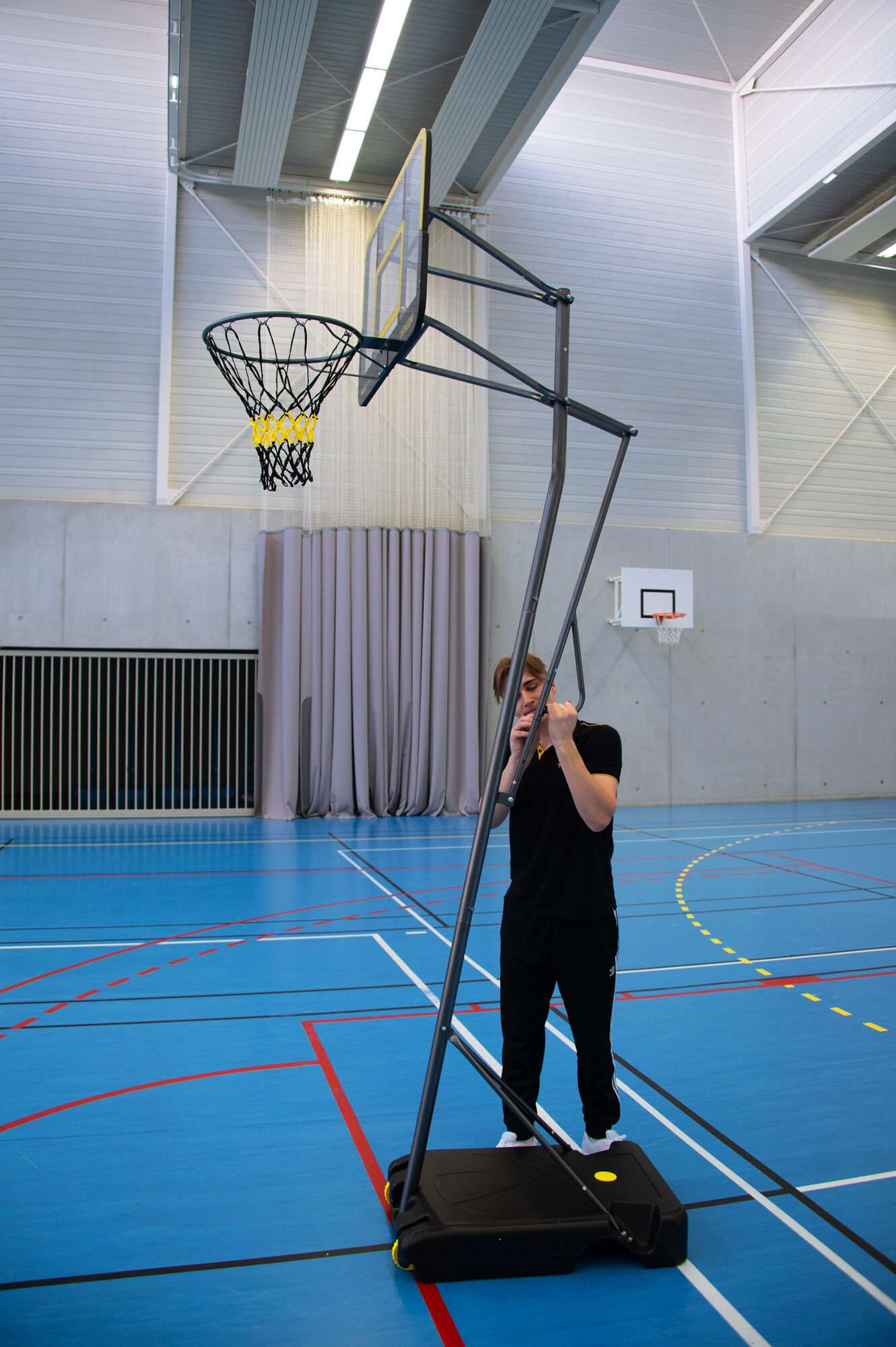 Image du produit : Panier de Basket Transportable - taille ajustable 2,43m/2,74m/3,05m