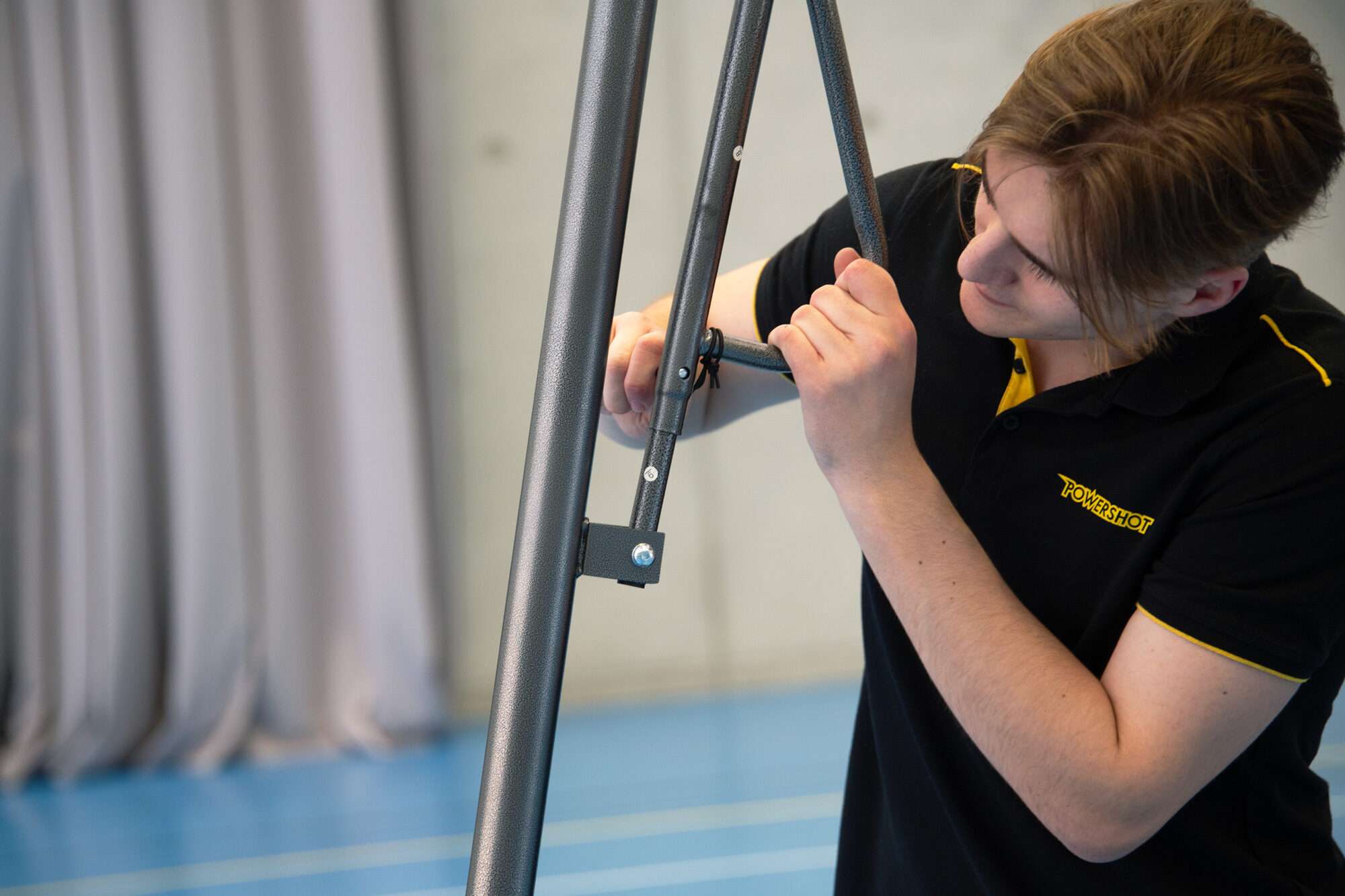 Image du produit : Panier de Basket Transportable - taille ajustable 2,43m/2,74m/3,05m