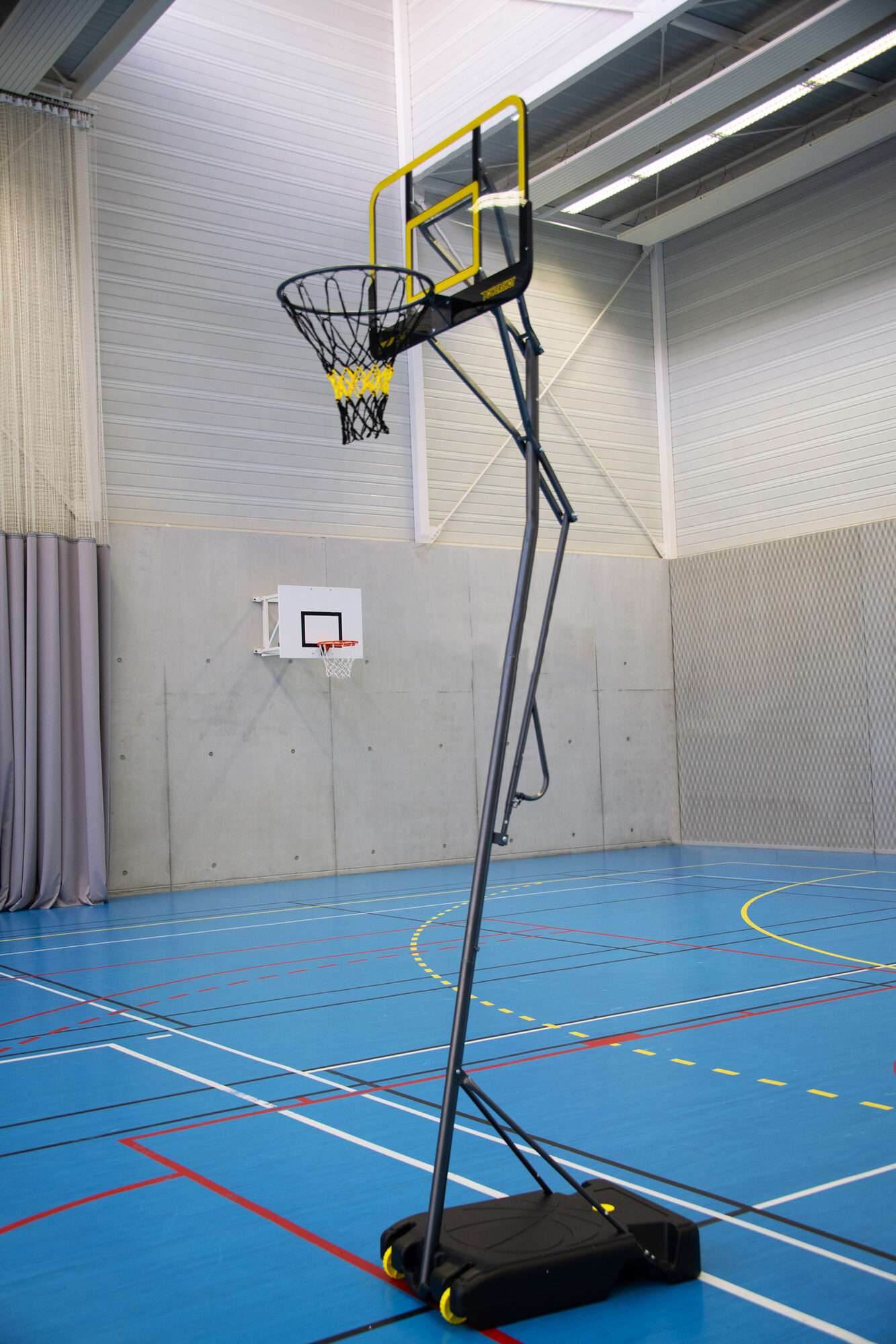 Image du produit : Panier de Basket Transportable - taille ajustable 2,43m/2,74m/3,05m
