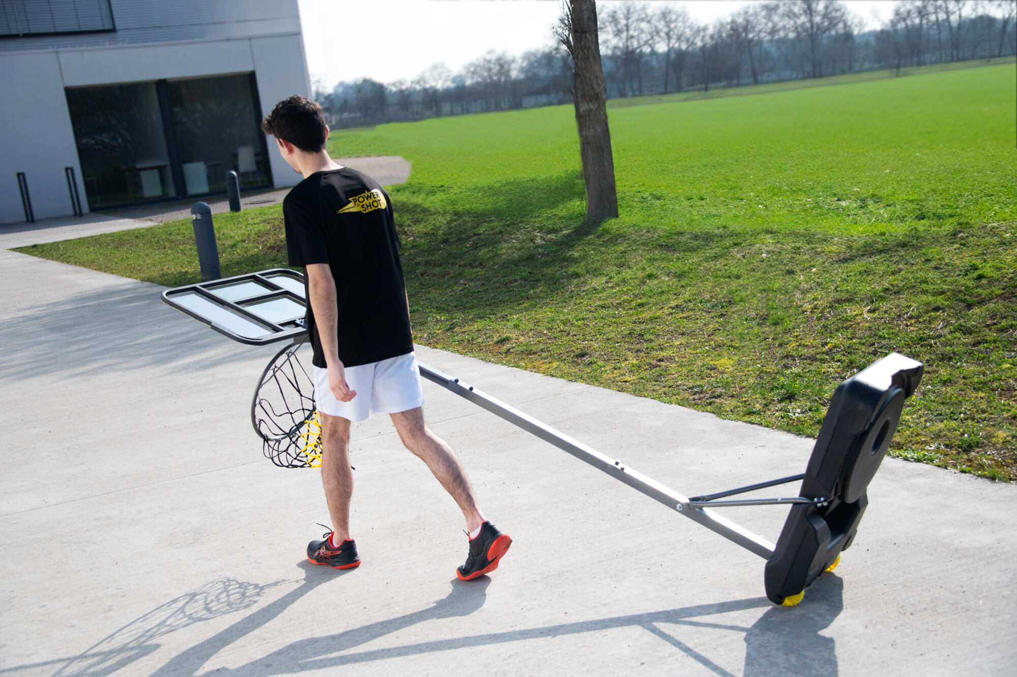 Image du produit : Vrijstaande basketbalhoepel (kinderen) - Verstelbare maat
