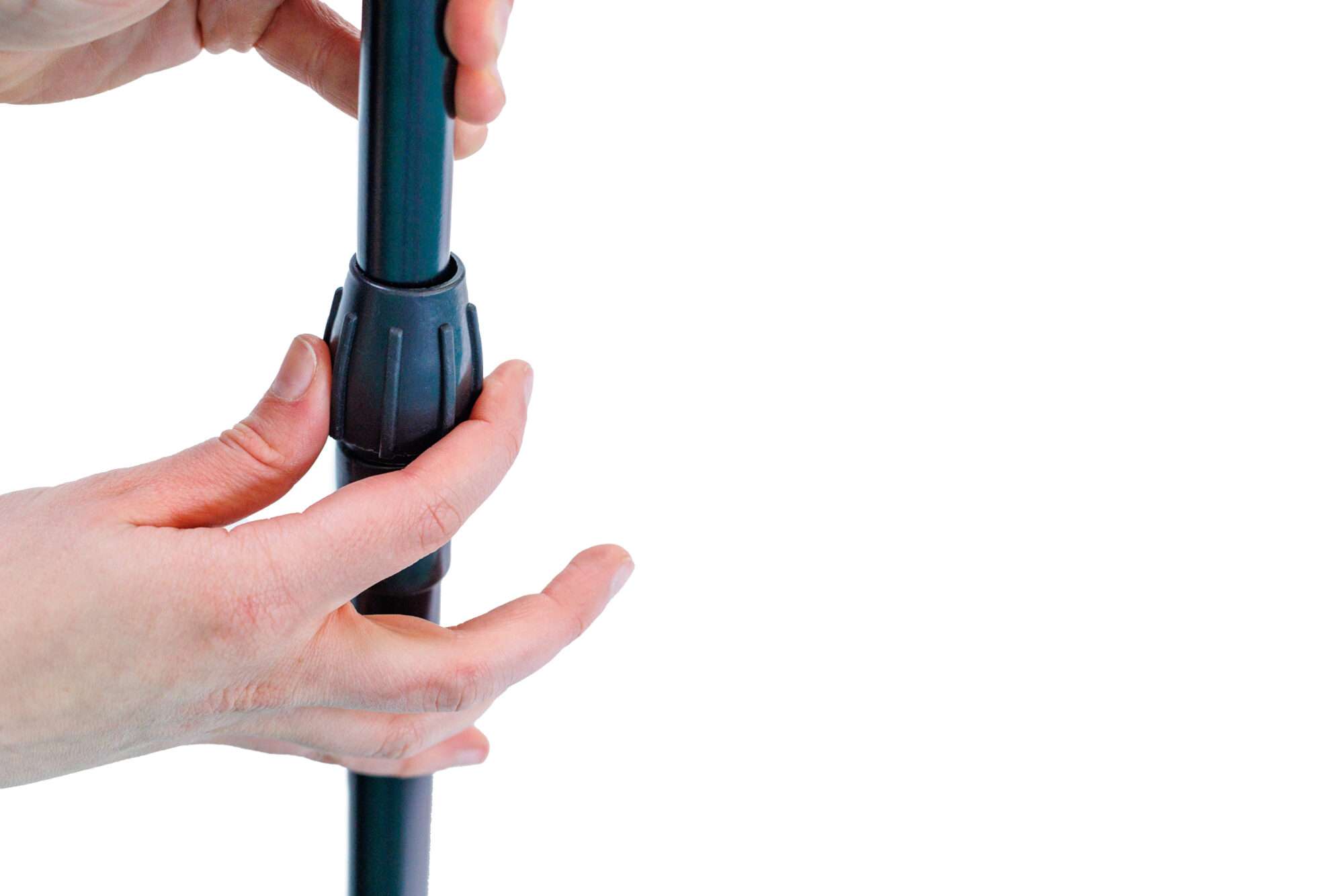 Image du produit : Verplaatsbaar badmintonnet Carrington- set