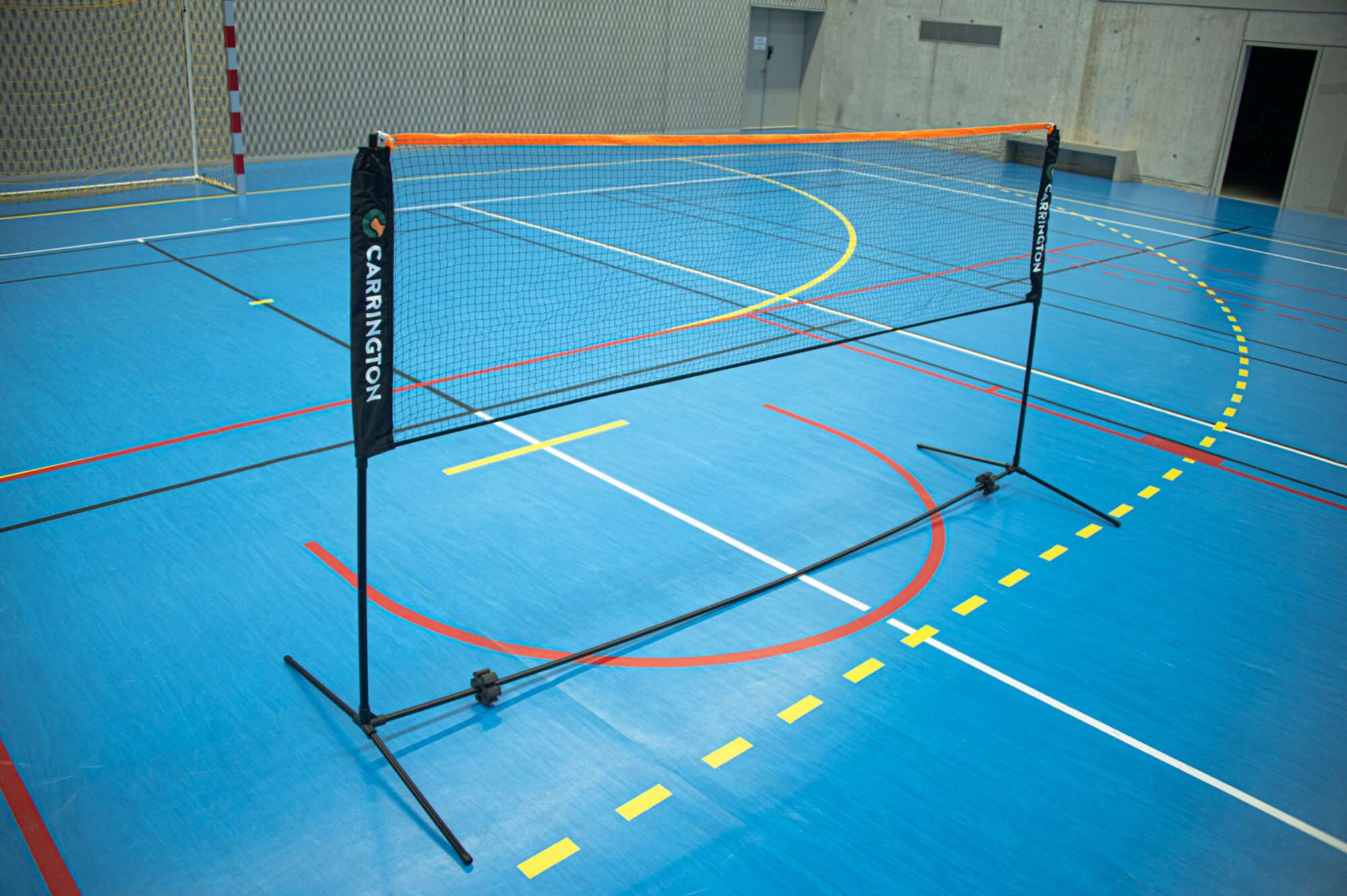 Image du produit : Verplaatsbaar badmintonnet Carrington- set