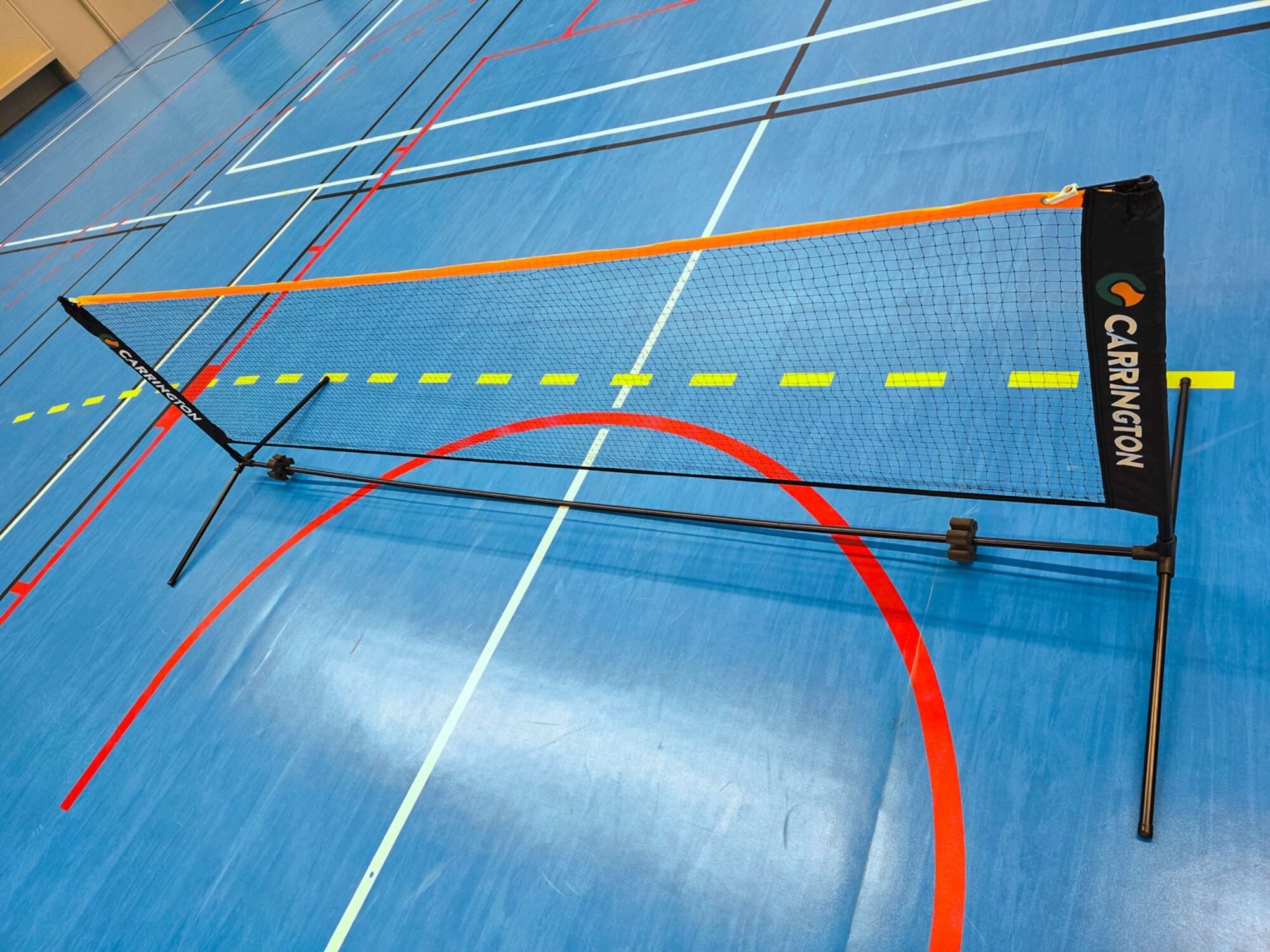 Image du produit : Verplaatsbaar badmintonnet Carrington- set