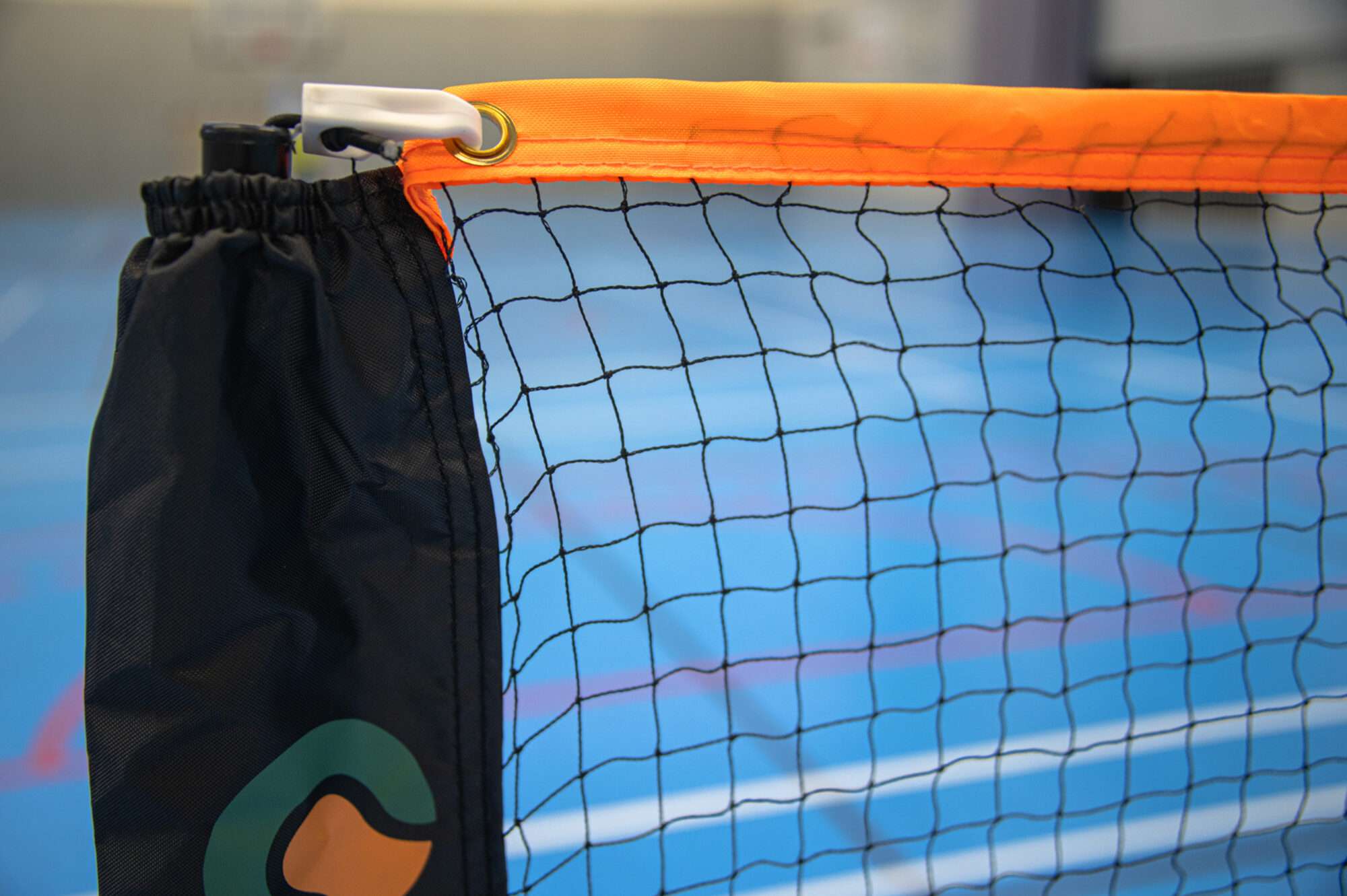 Image du produit : Verplaatsbaar badmintonnet Carrington- set