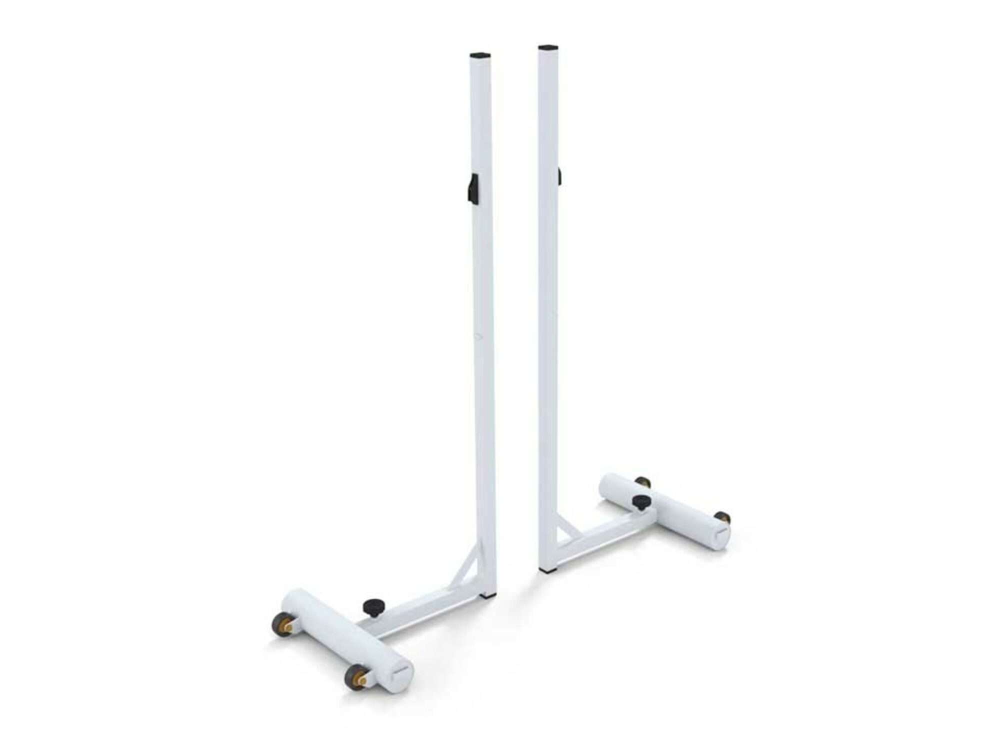 Image du produit : Verrijdbare badmintonpalen vierkant