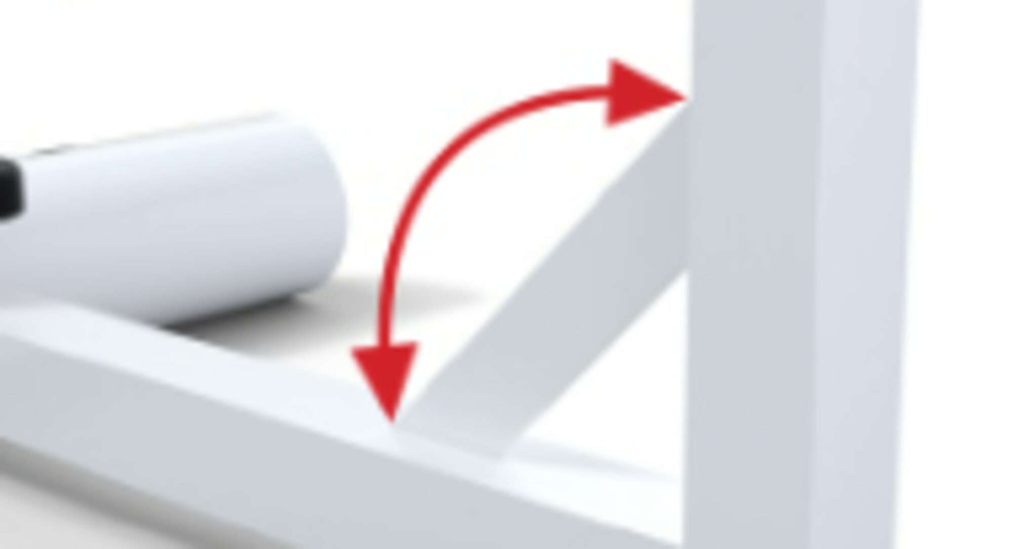 Image du produit : Verrijdbare badmintonpalen vierkant