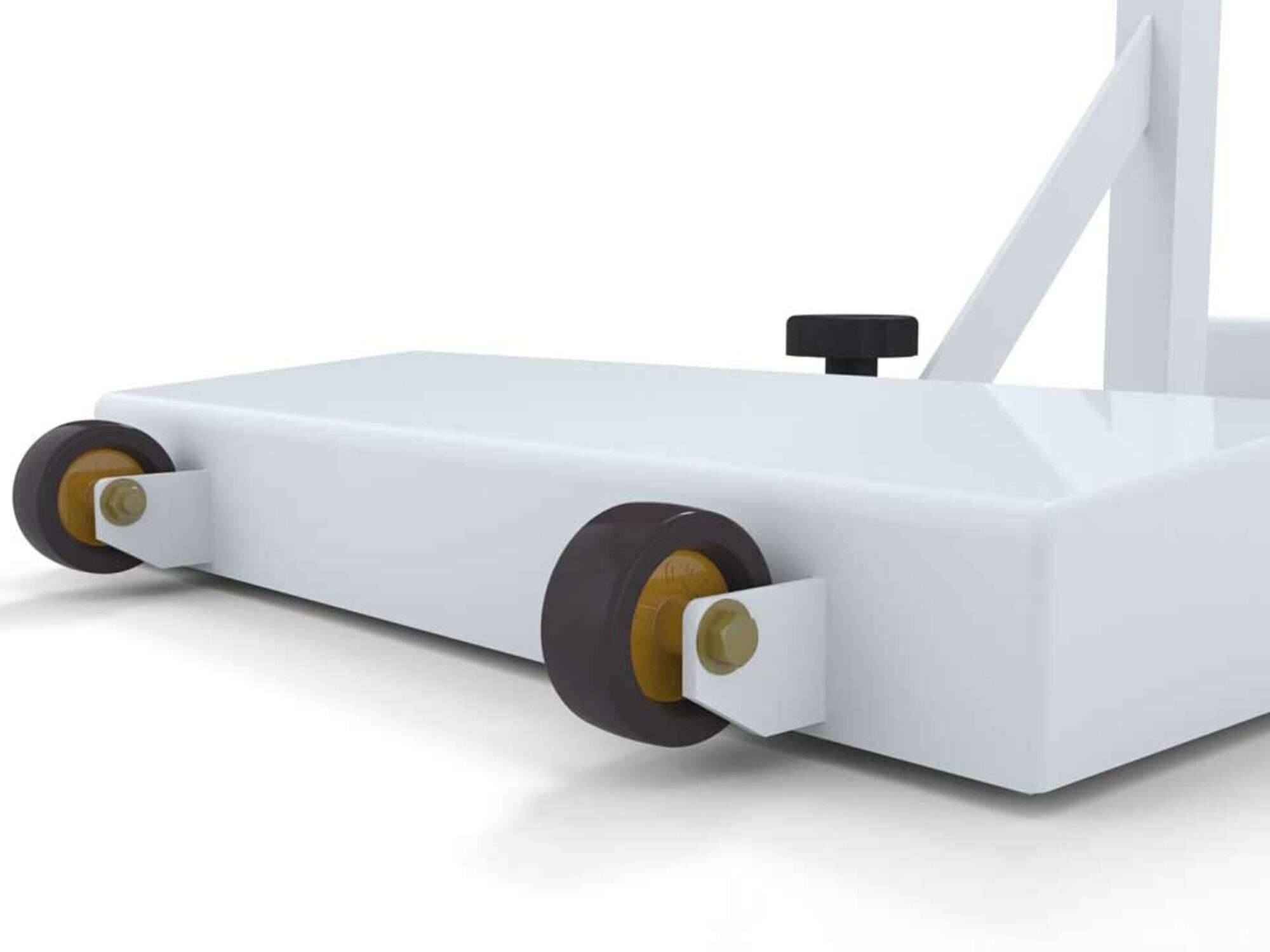 Image du produit : Verrijdbare badmintonpalen professioneel – in hoogte verstelbaar