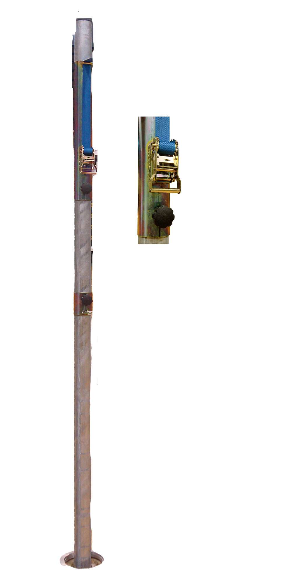 Image du produit : Multi-netpalen rond (1 paar)