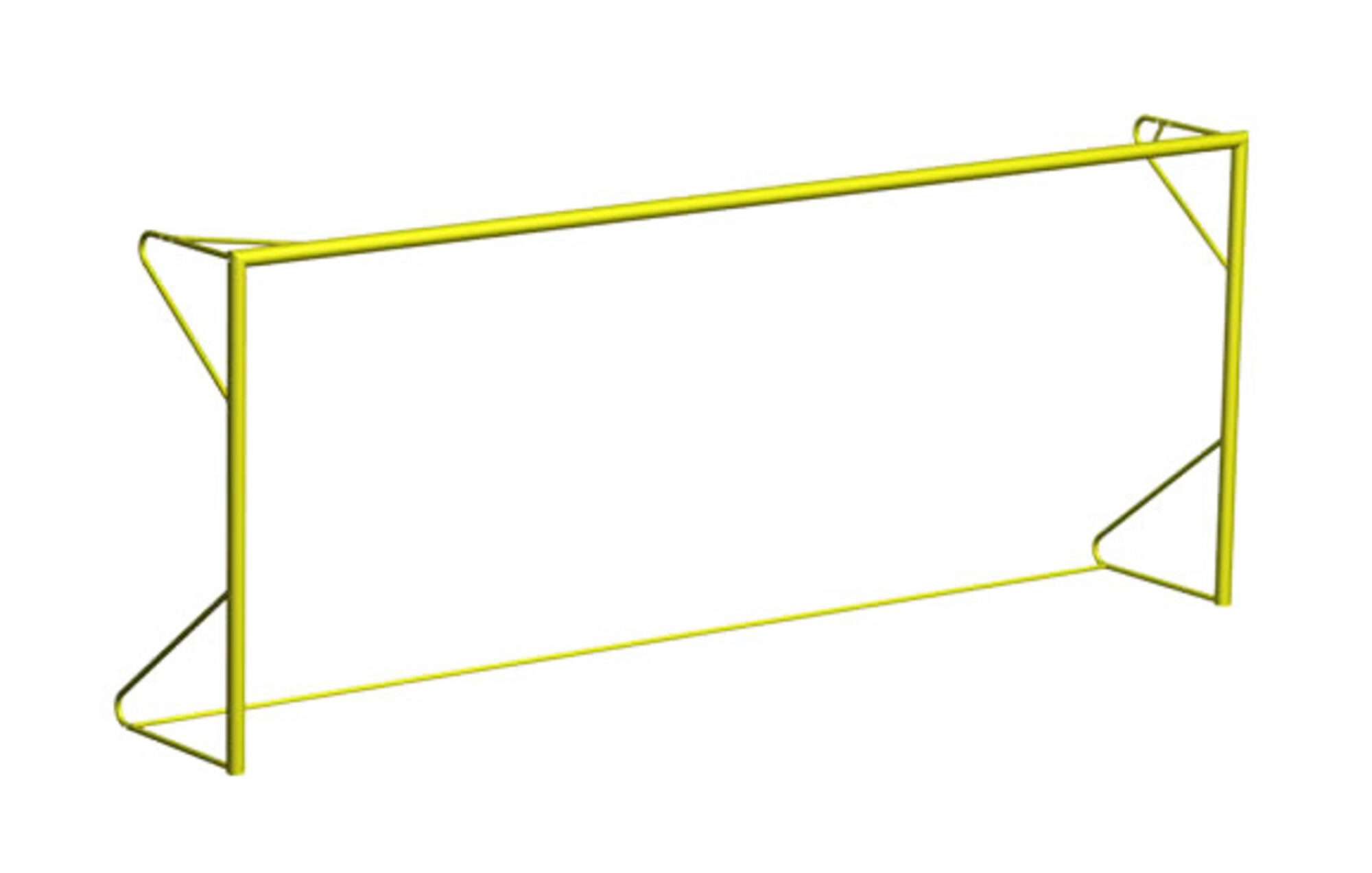 Image du produit : Beach soccer doel verplaatsbaar – 5,5x2,2 m