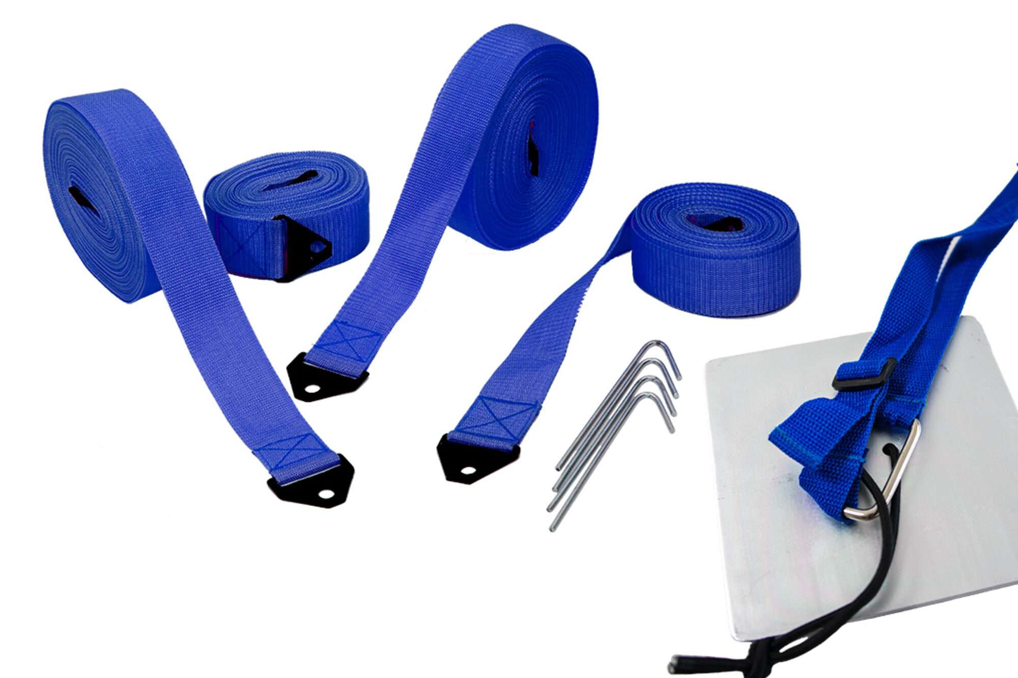 Image du produit : Beach Volleyball Court Markers - Quick and Easy to Install!