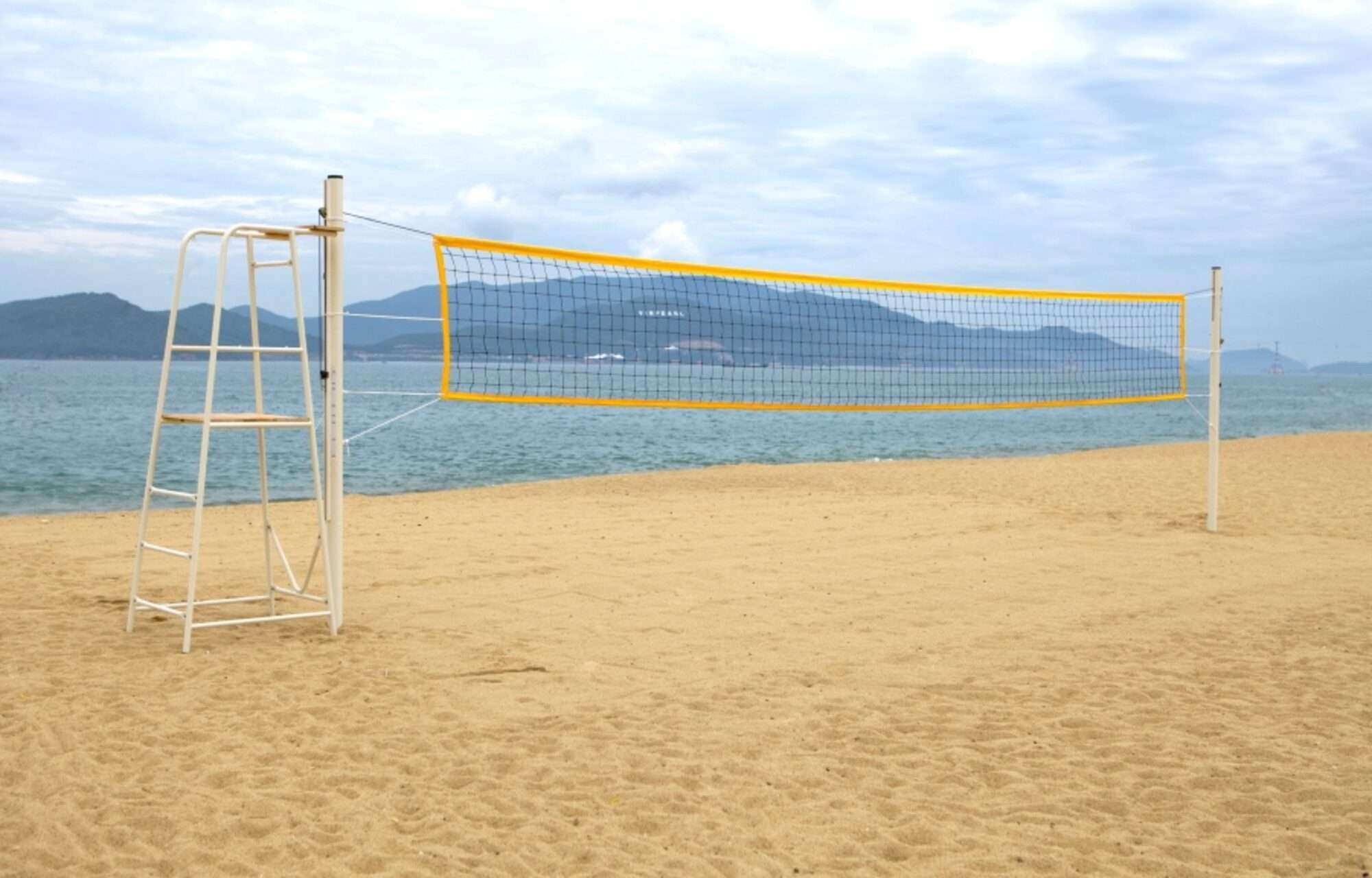 Image du produit : Beachvolleybalnet 3 mm - wedstrijd