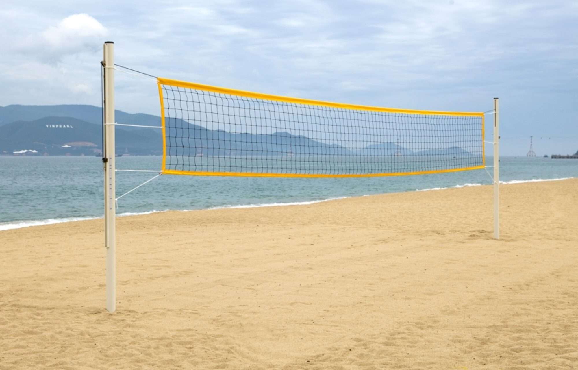 Image du produit : Beachvolleybalnet 3 mm - wedstrijd