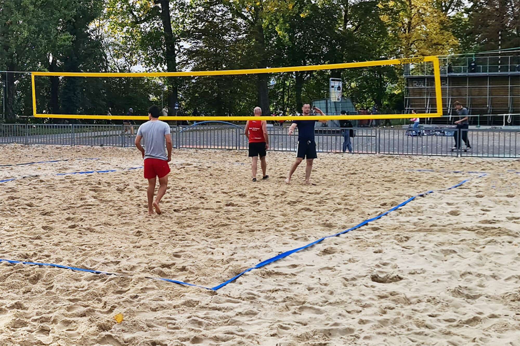 Image du produit : Beachvolleybalnet 3 mm - wedstrijd