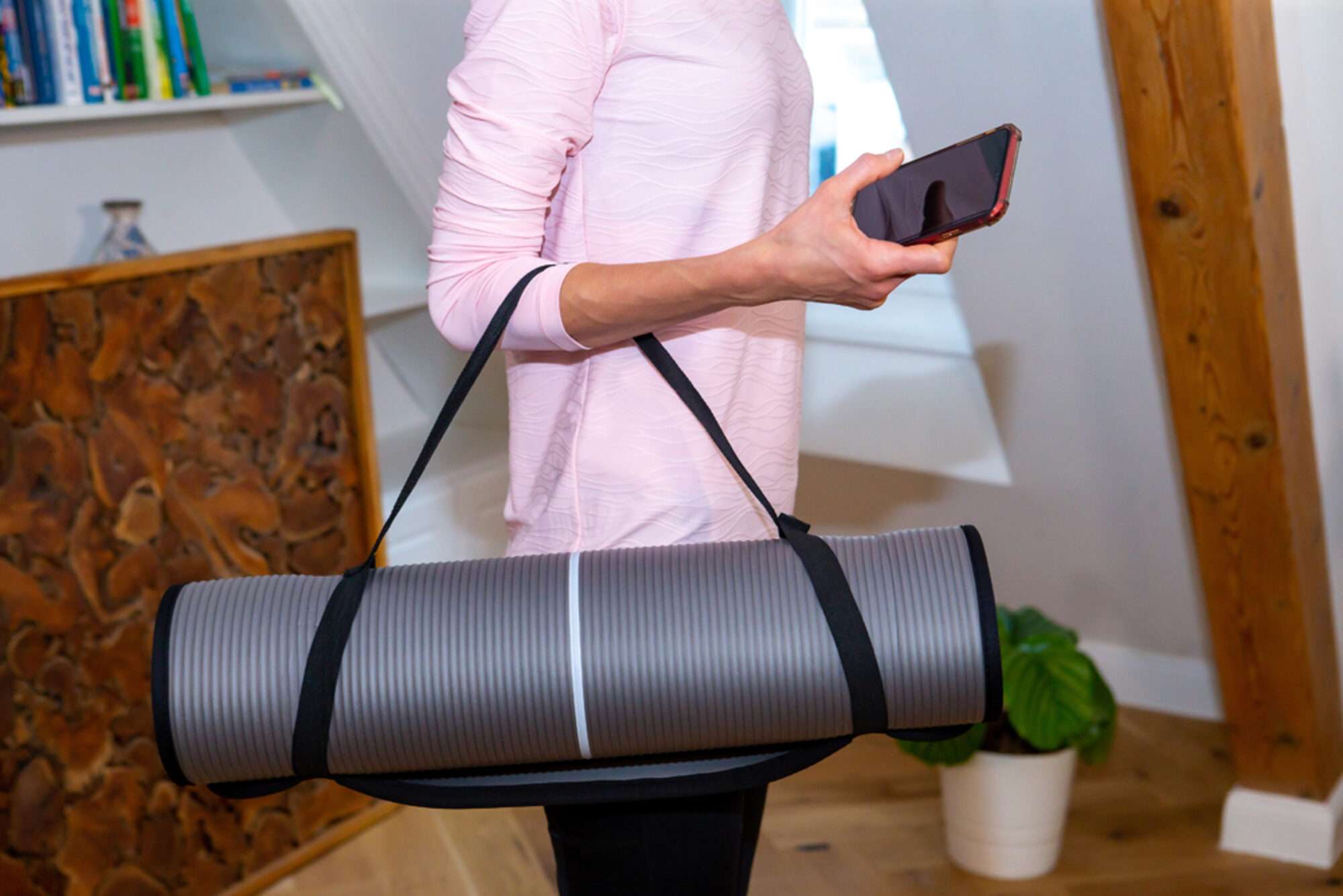 Image du produit : Tapis de yoga OKO 0.8cm