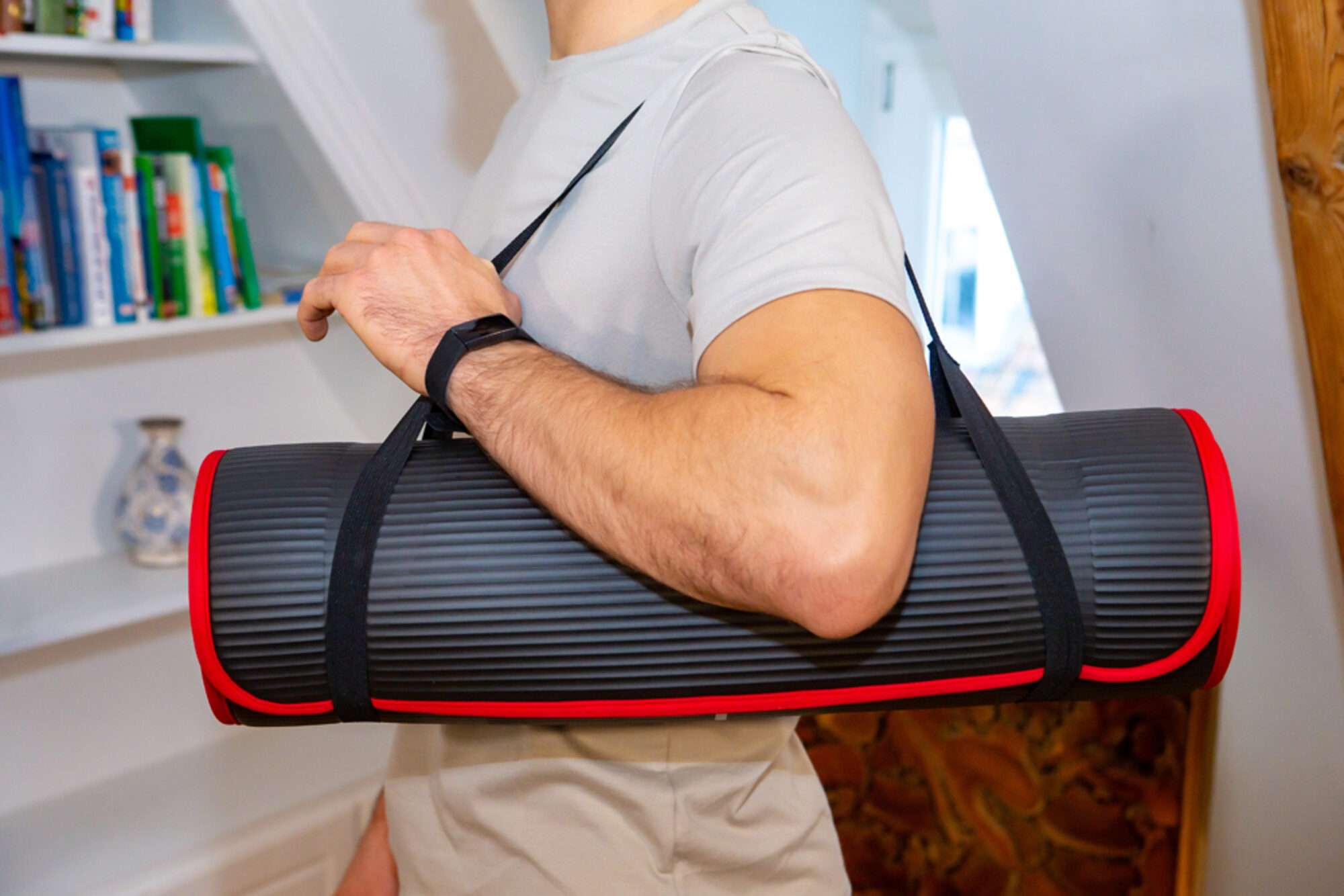 Image du produit : Tapis de yoga OKO 1,5cm