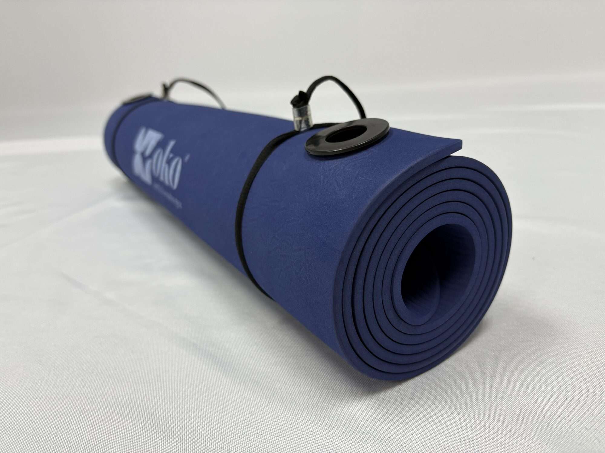 Image du produit : Yogamat (met oogjes) - 0,5 cm dik