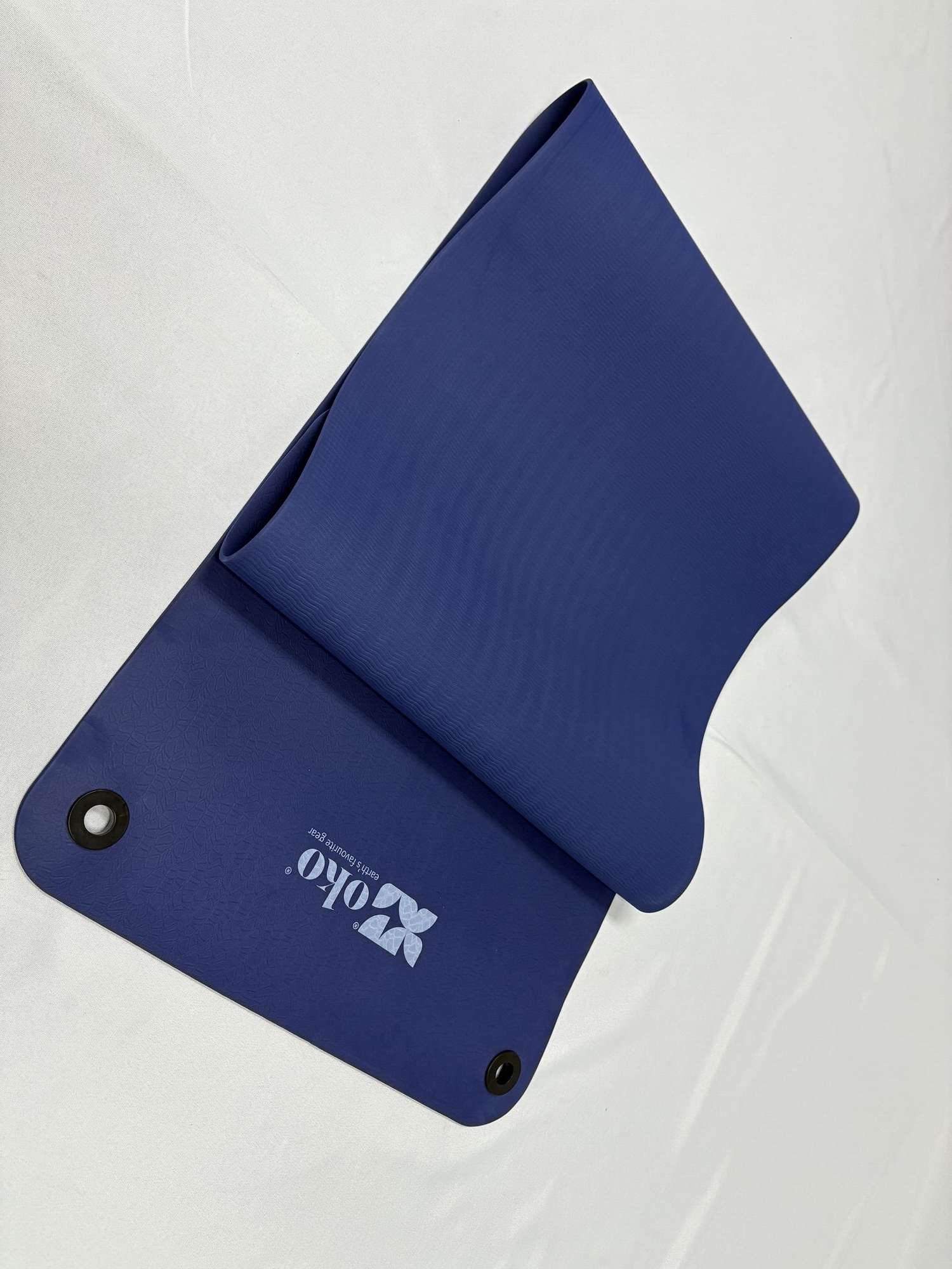 Image du produit : Yogamat (met oogjes) - 0,5 cm dik