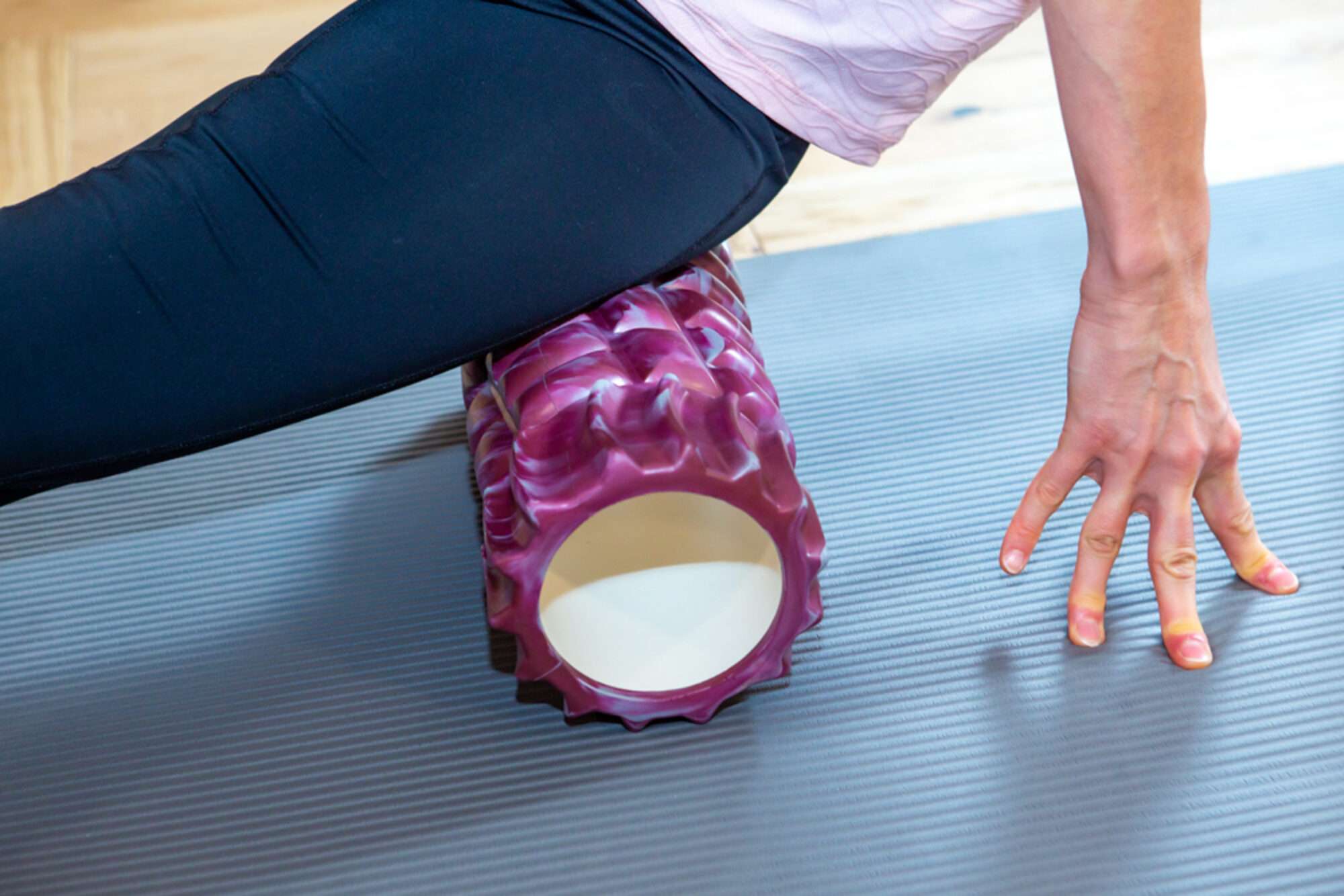 Image du produit : Rouleau de massage OKO - Rouge