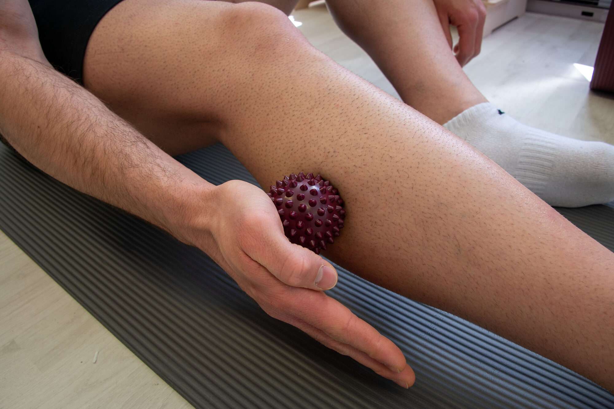 Image du produit : Set of 3 massage rolls OKO - Red