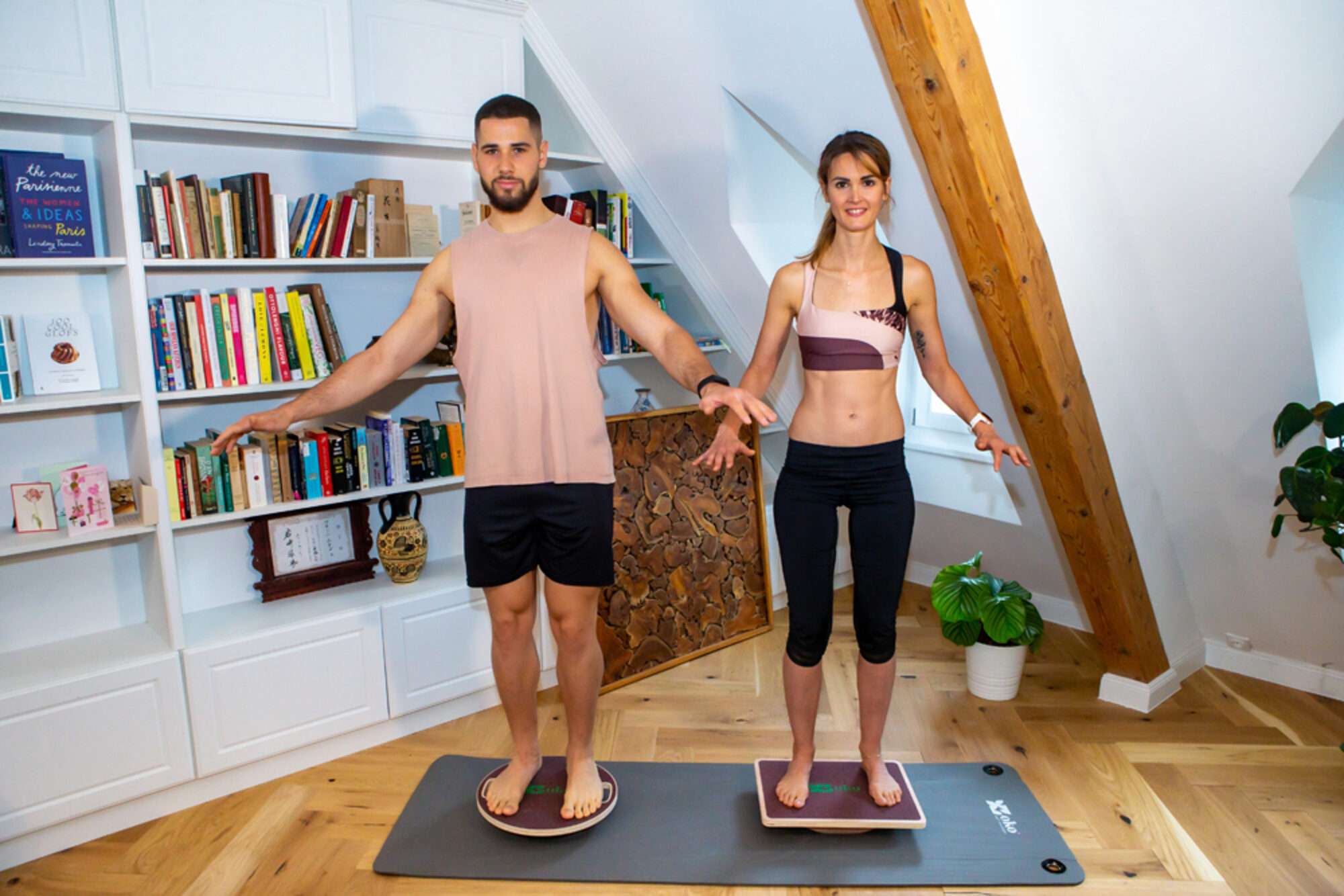 Image du produit : Balansplank OKO - Rood