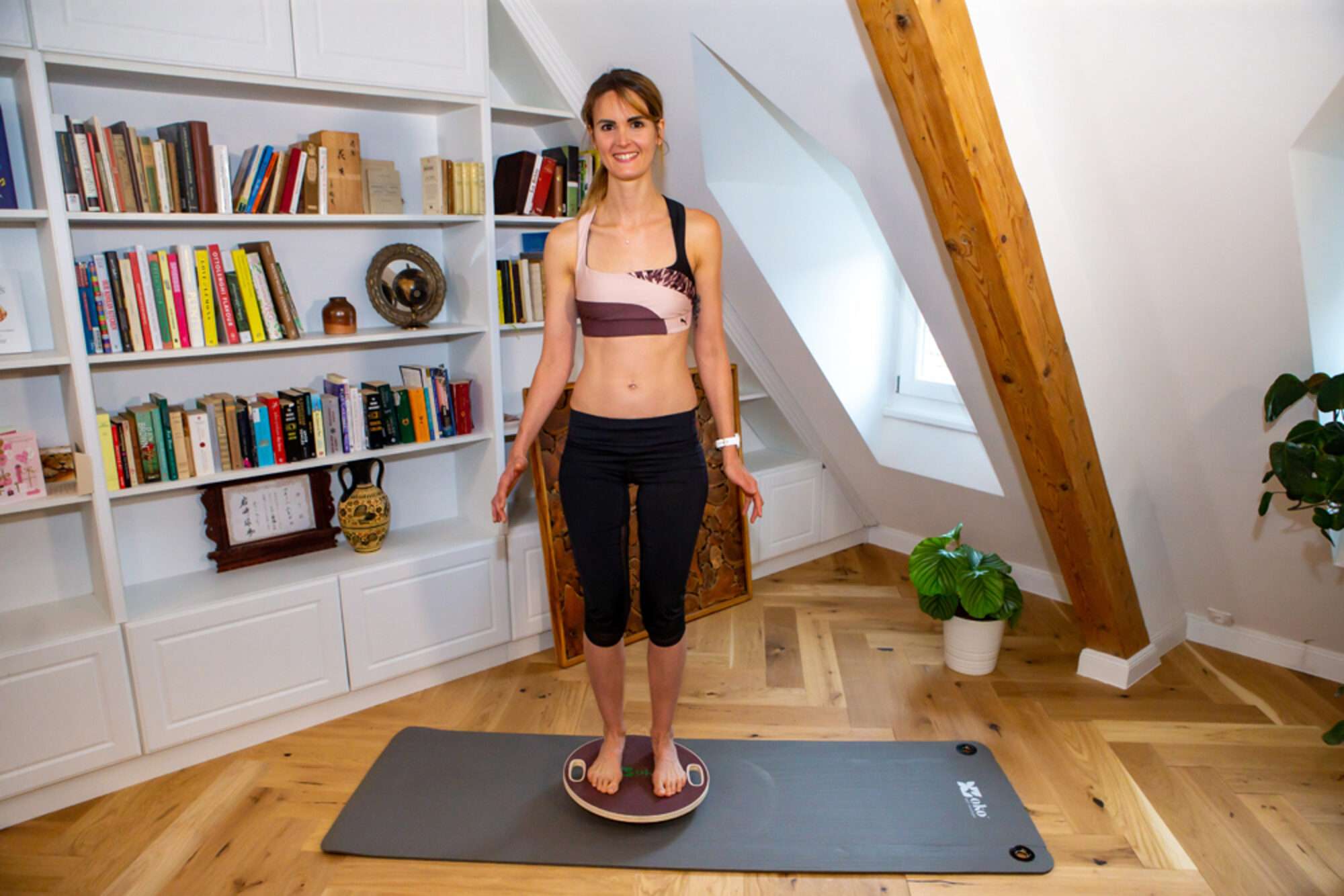 Image du produit : Balansplank OKO - Rood