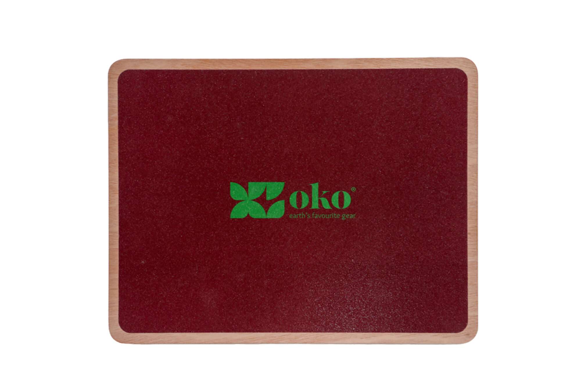 Image du produit : Balance board en bois OKO - Rouge