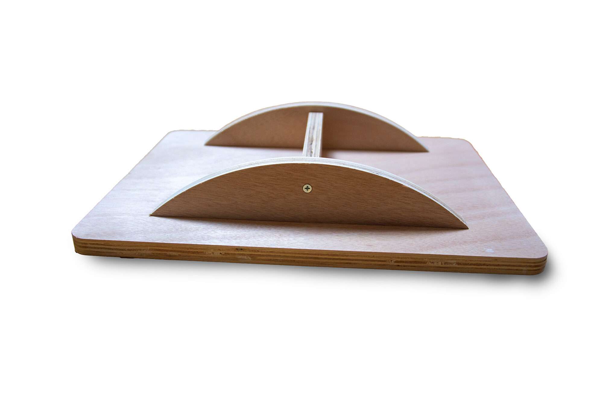 Image du produit : Balance board en bois OKO - Rouge
