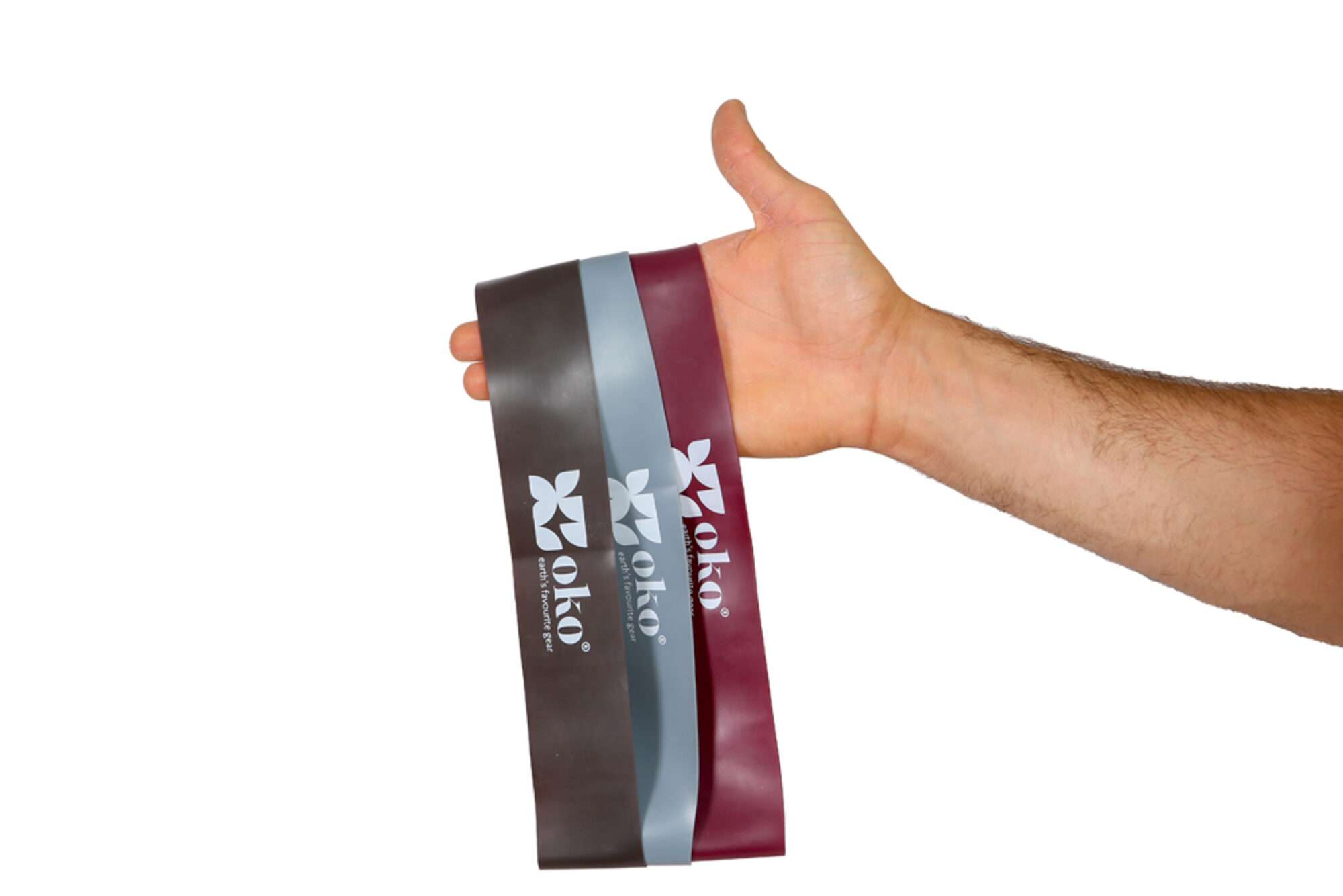 Image du produit : Set van 3 OKO-weerstandsbanden