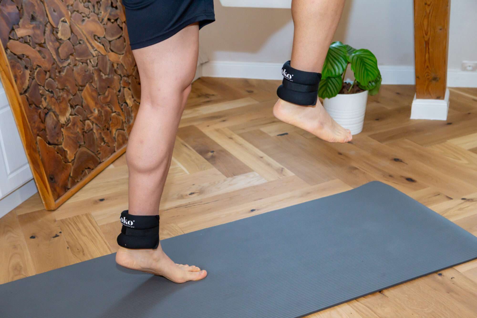 Image du produit : OKO gewichten x 2 pols- en enkelgewichten naar keuze, 0,5kg of 1,5kg 