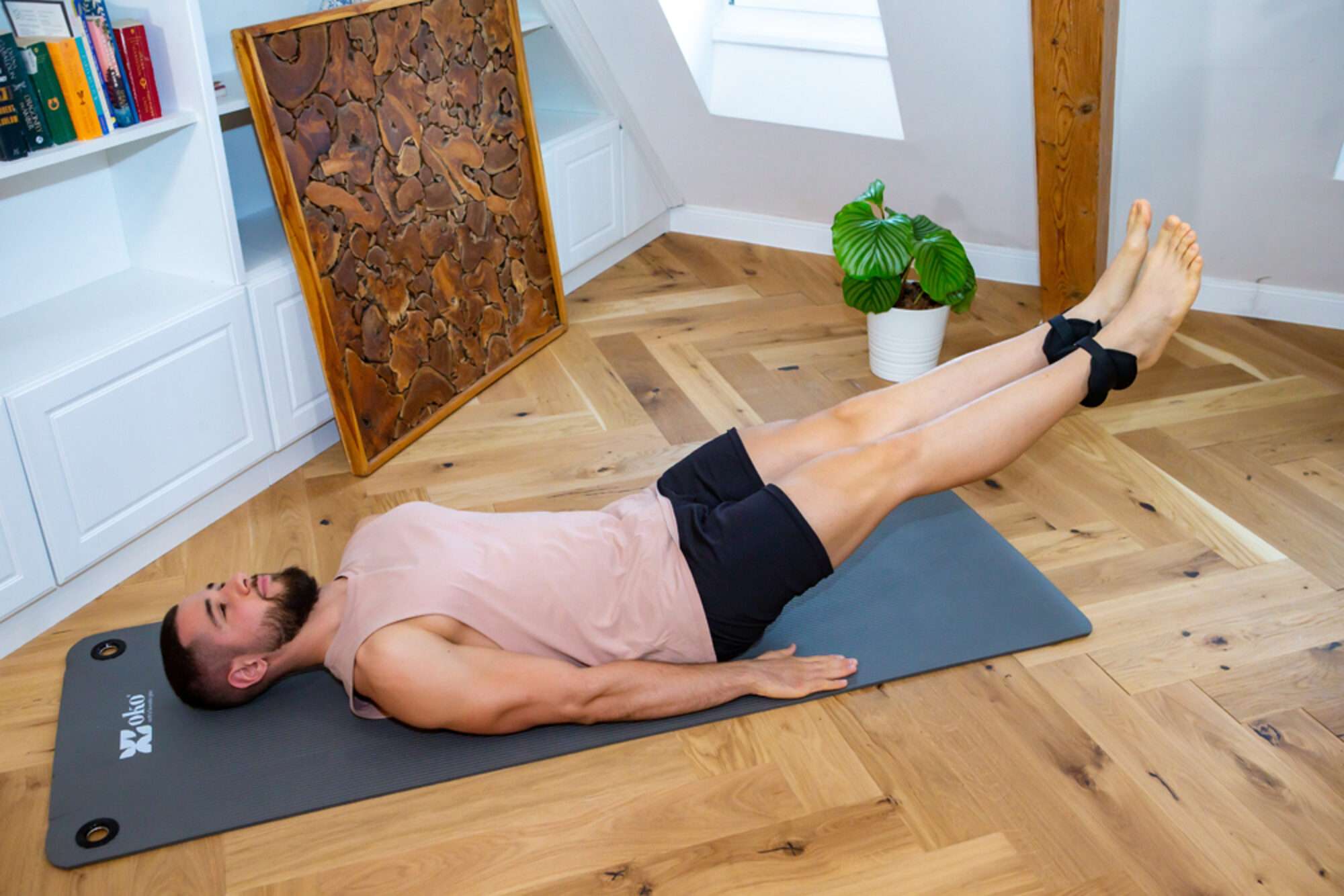 Image du produit : OKO gewichten x 2 pols- en enkelgewichten naar keuze, 0,5kg of 1,5kg 