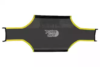 Schietwand - Zelfballast - 3,60 x 1,80 m